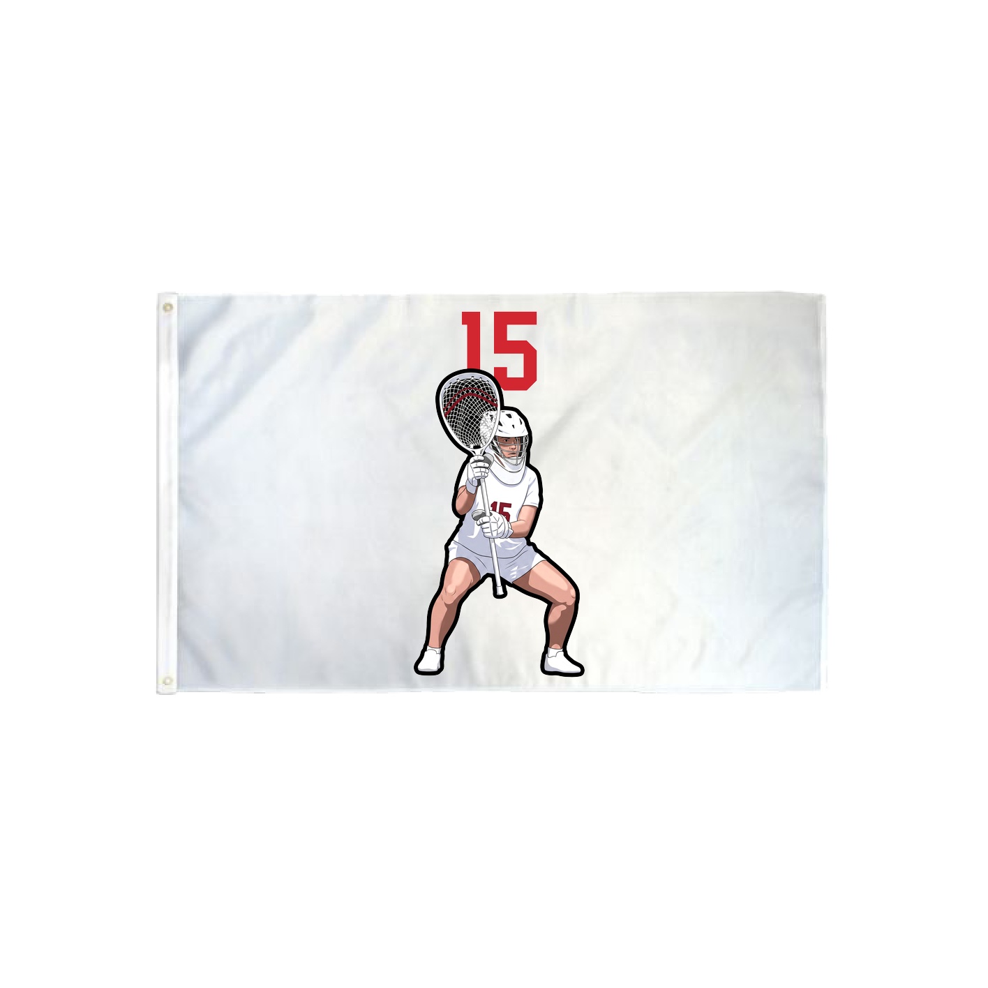 3x5 Flag — Number Top in Classic