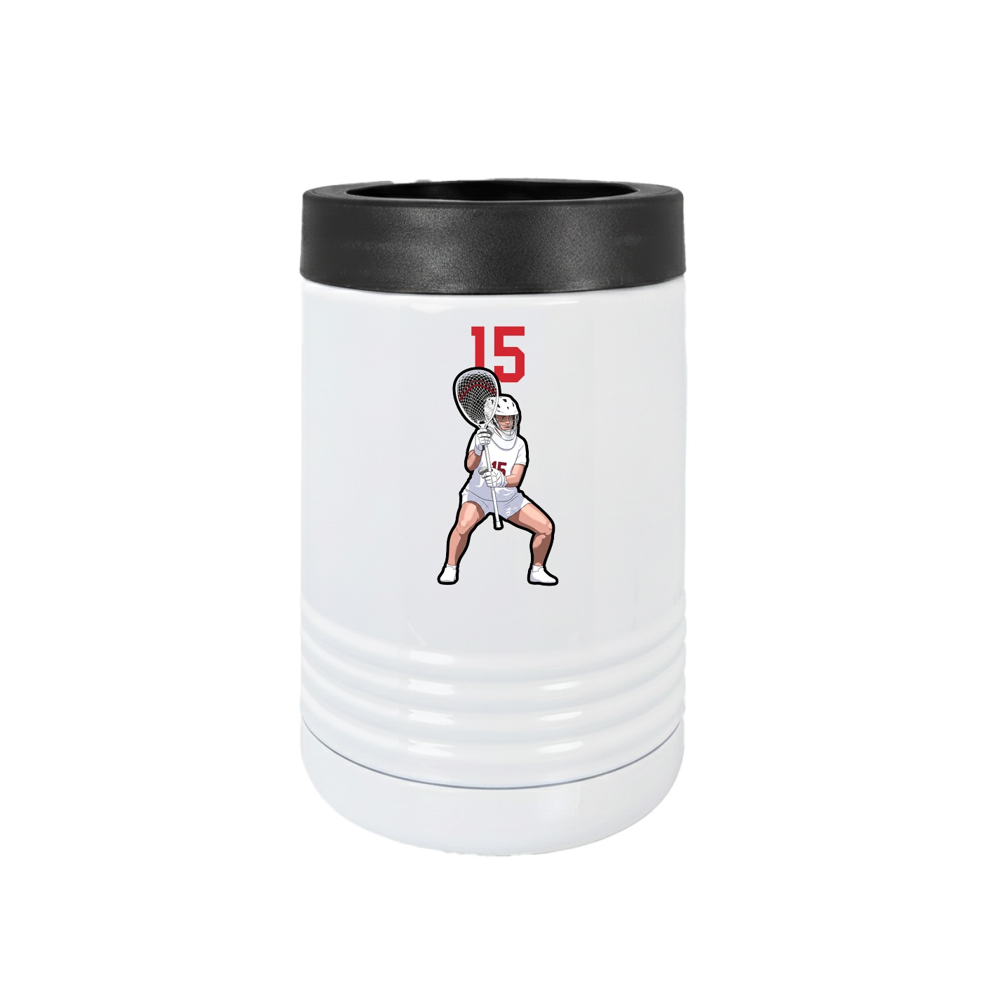 Beverage Holder — Number Top in White