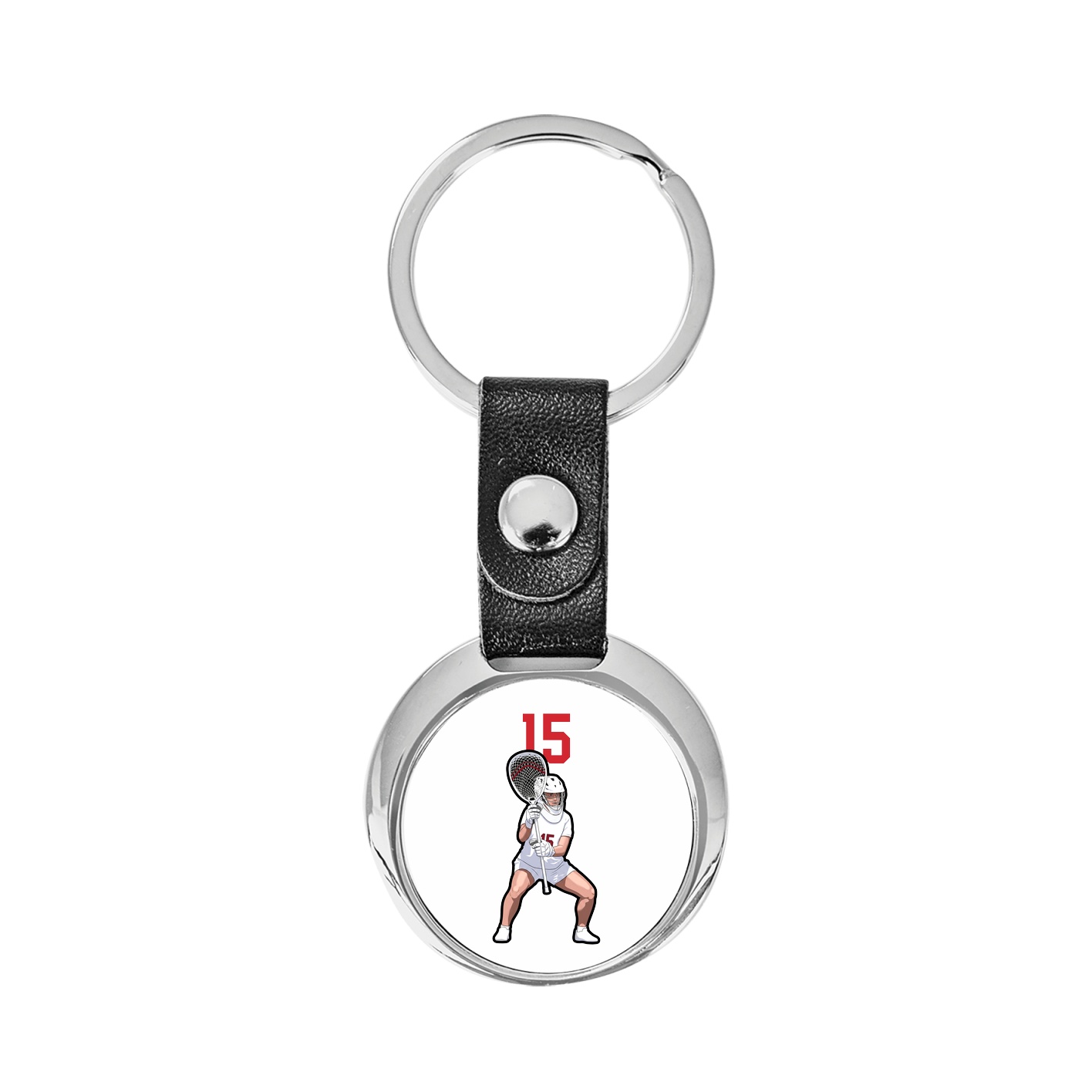 Key Chain — Number Top in Classic