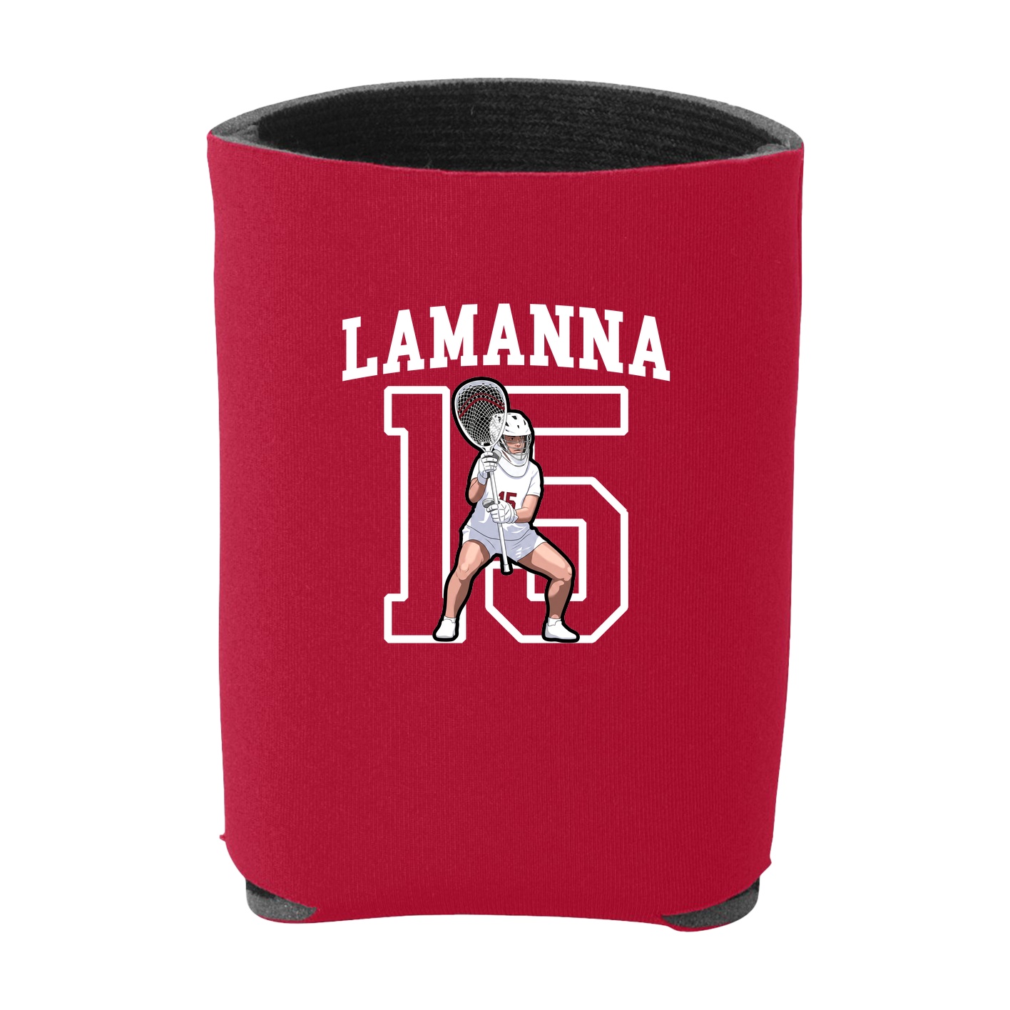 Can Holder — Shirsey in Red
