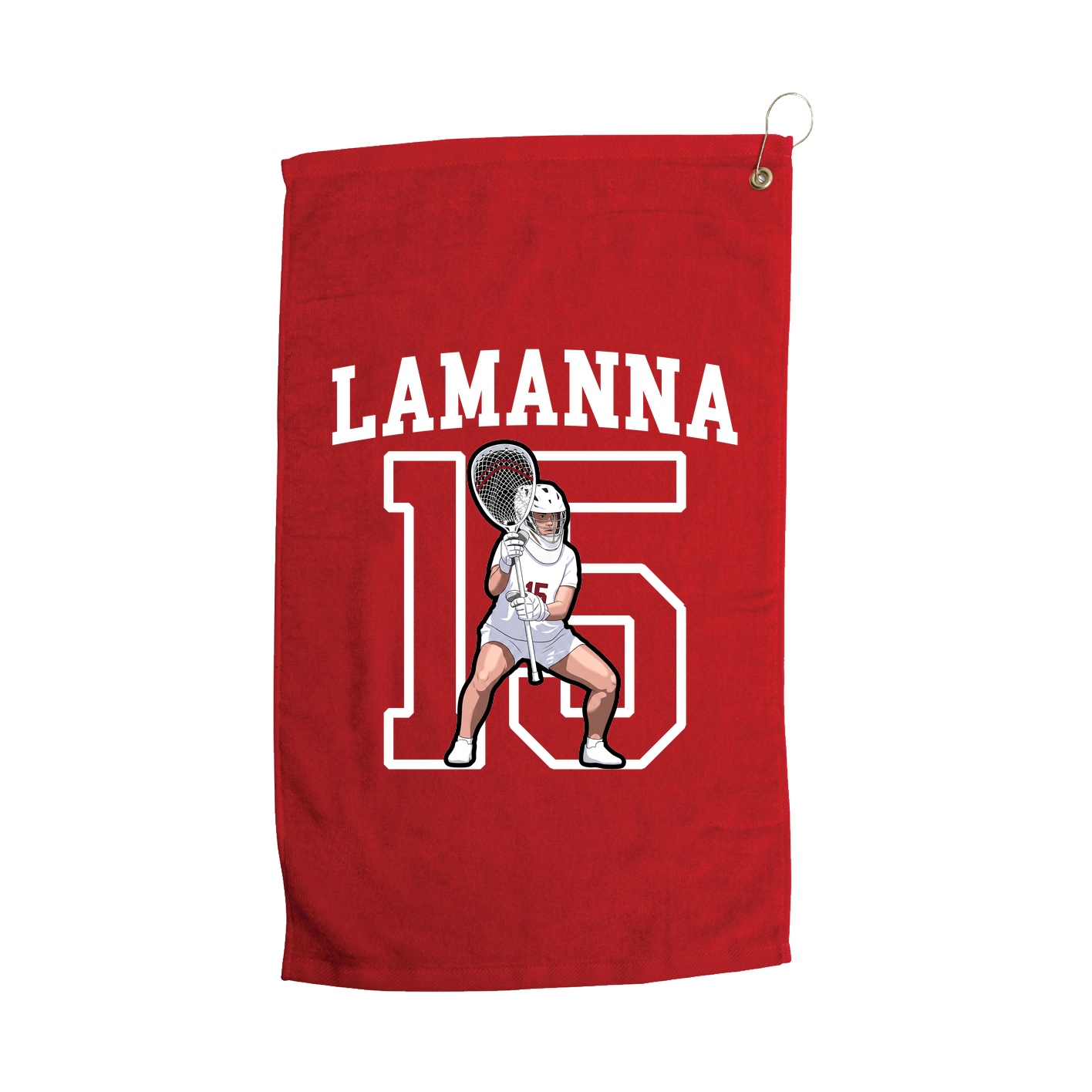 Golf Towel — Shirsey in Red