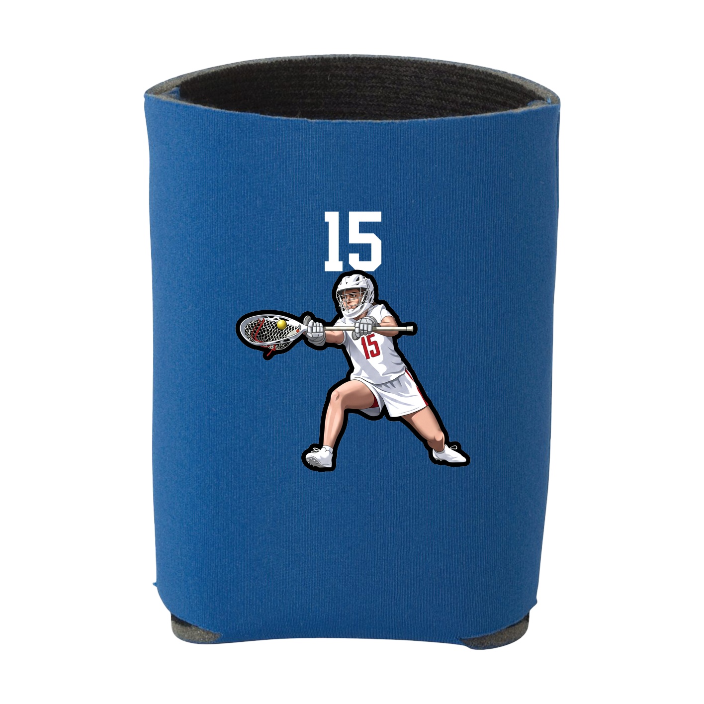 Can Holder — Number Top in Royal