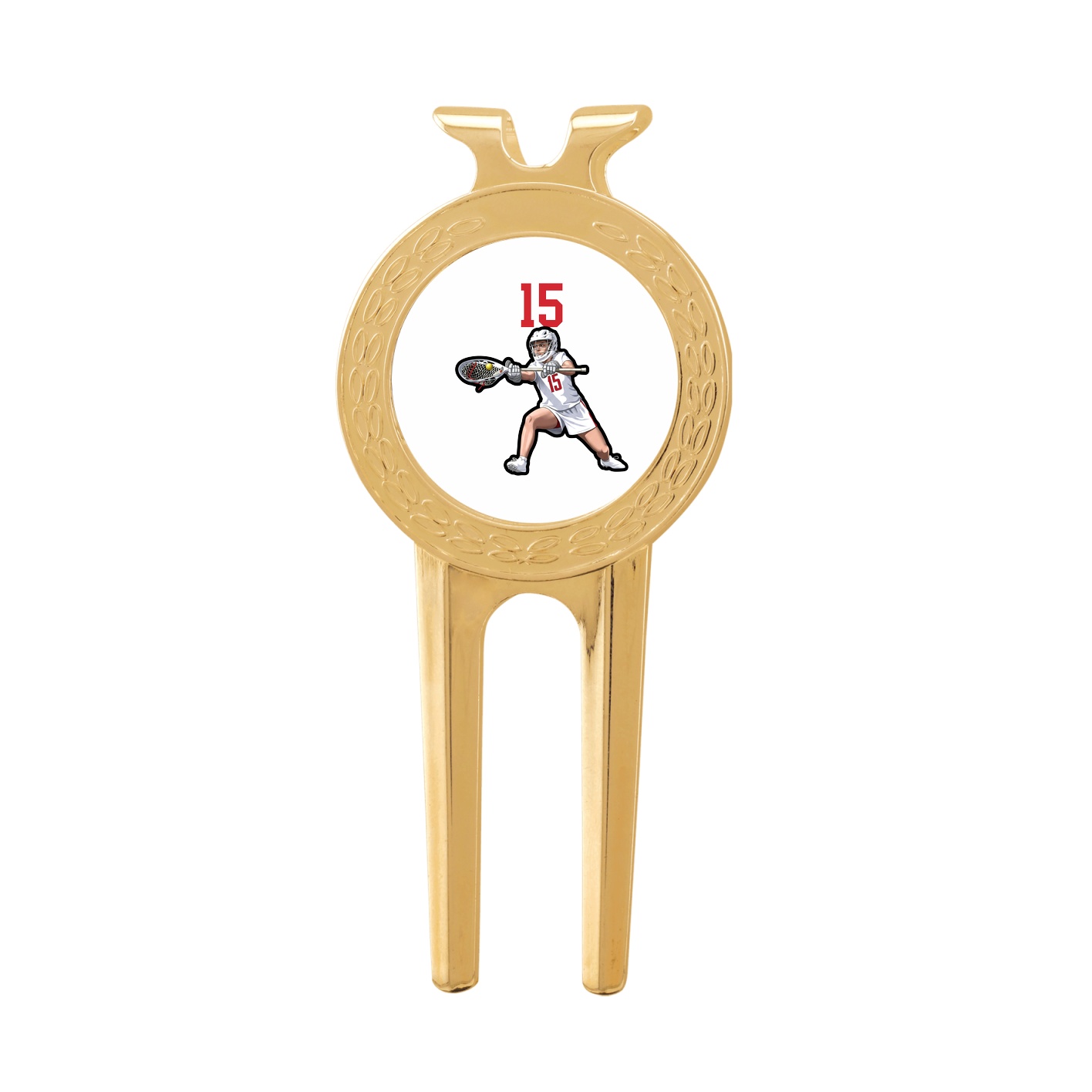 Divot Tool with Ball Marker — Number Top in Classic