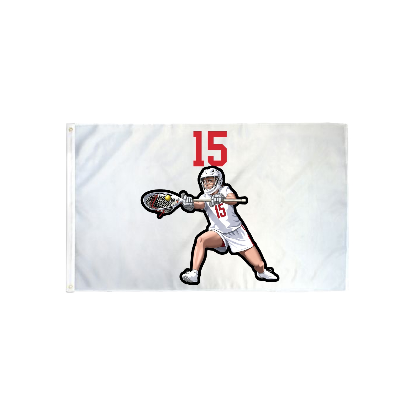 3x5 Flag — Number Top in Classic