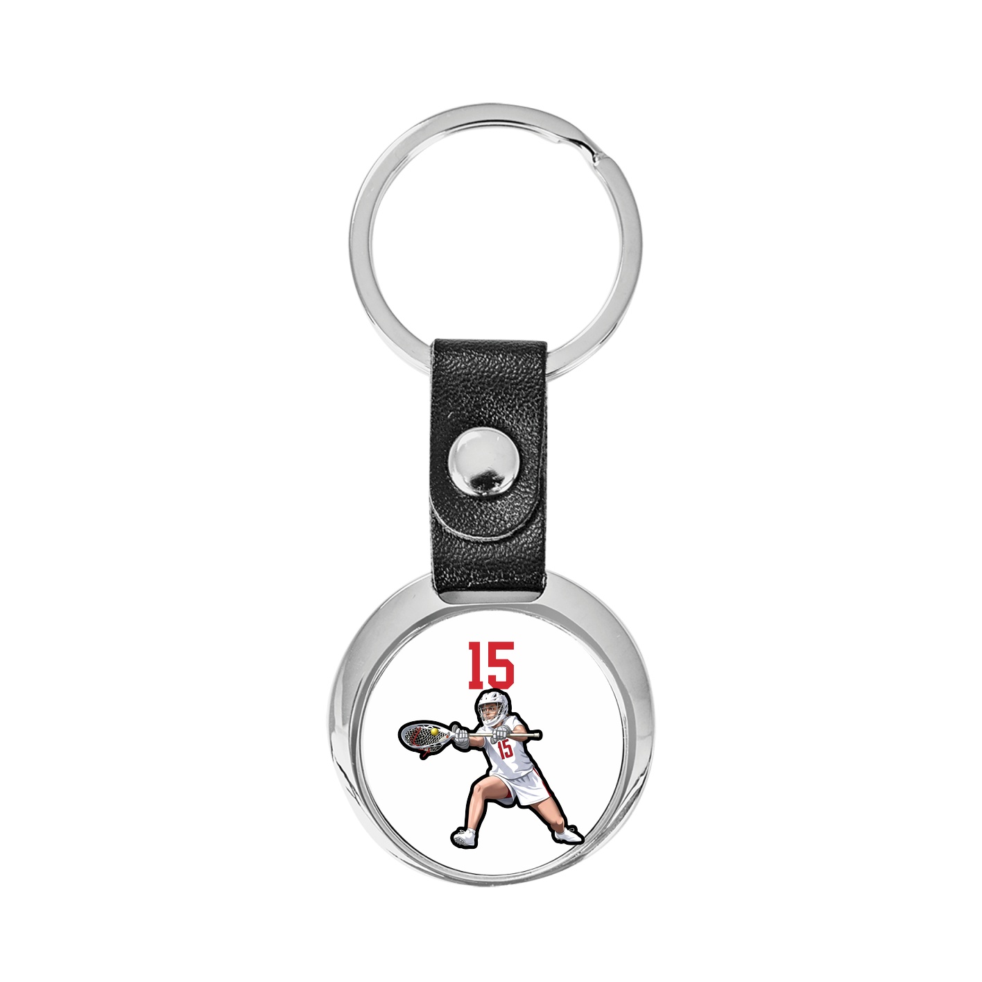 Key Chain — Number Top in Classic