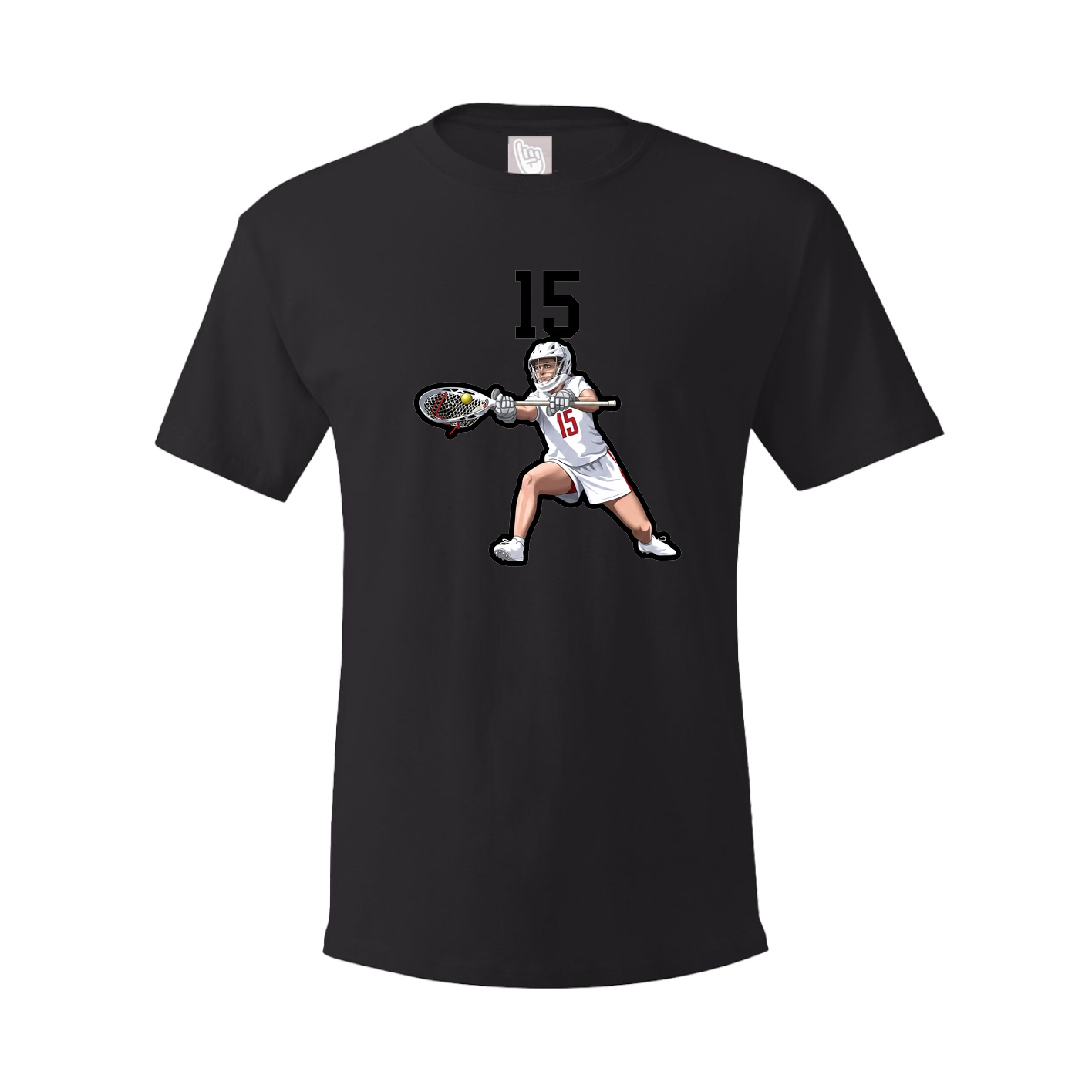 Tee — Number Top in Black