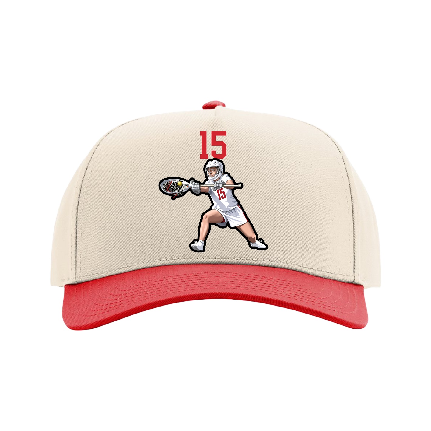 Full Fabric Five-Panel Champ Cap
