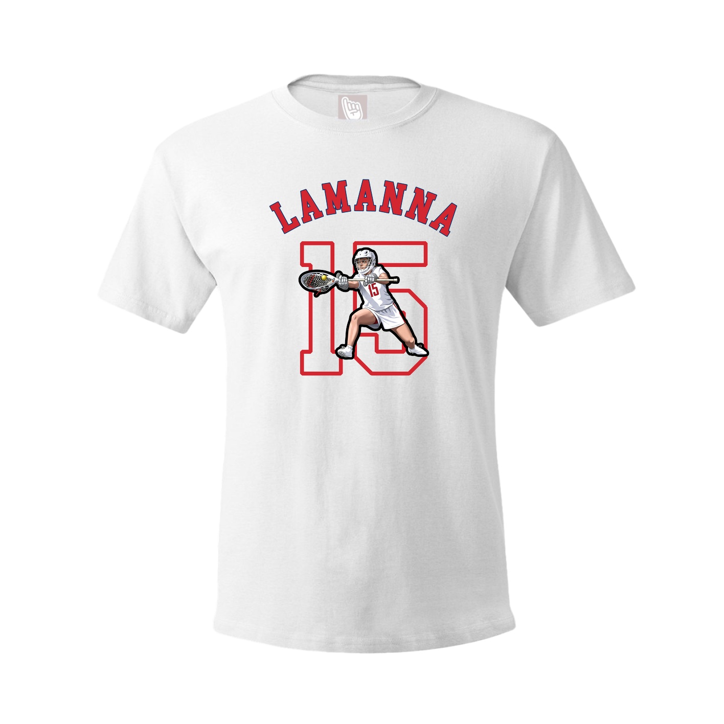 Youth Tee — Shirsey Arch in White
