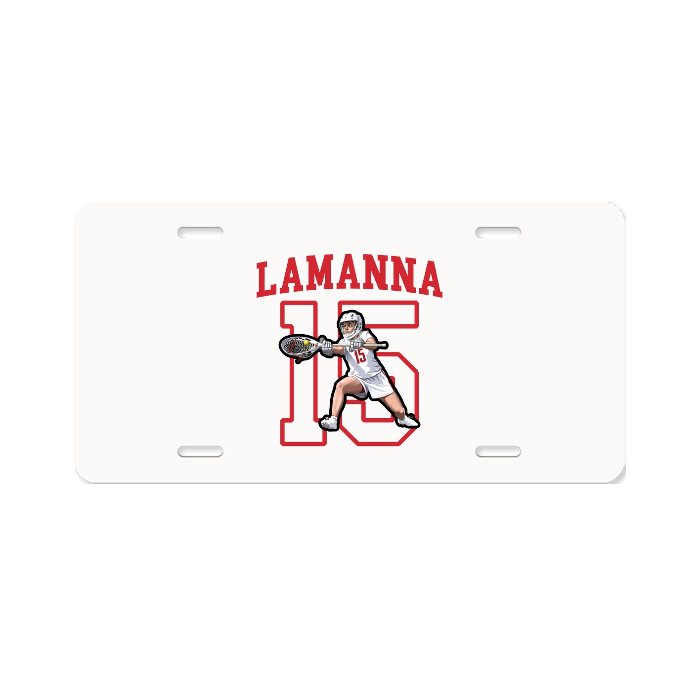 Aluminum License Plate