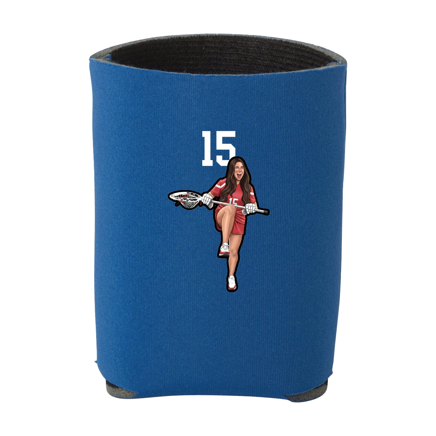 Can Holder — Number Top in Royal