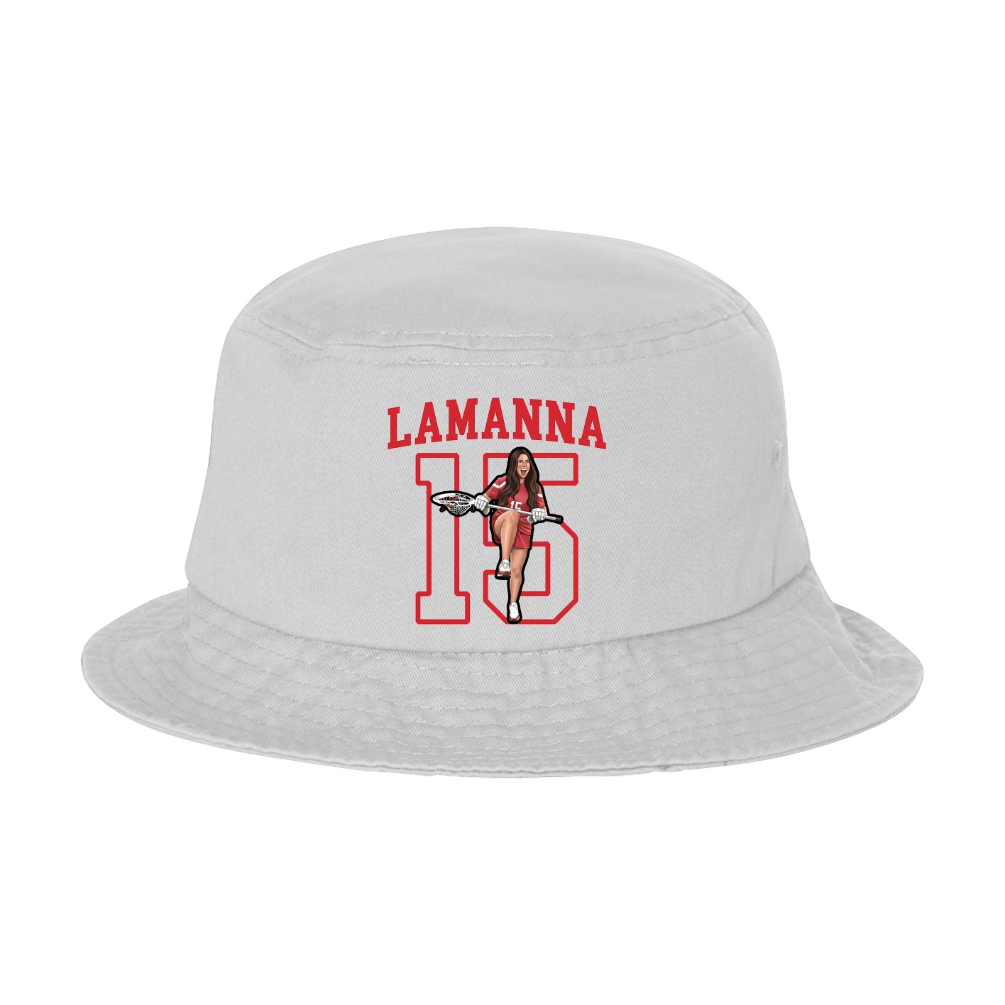 Bucket Cap — Shirsey in White
