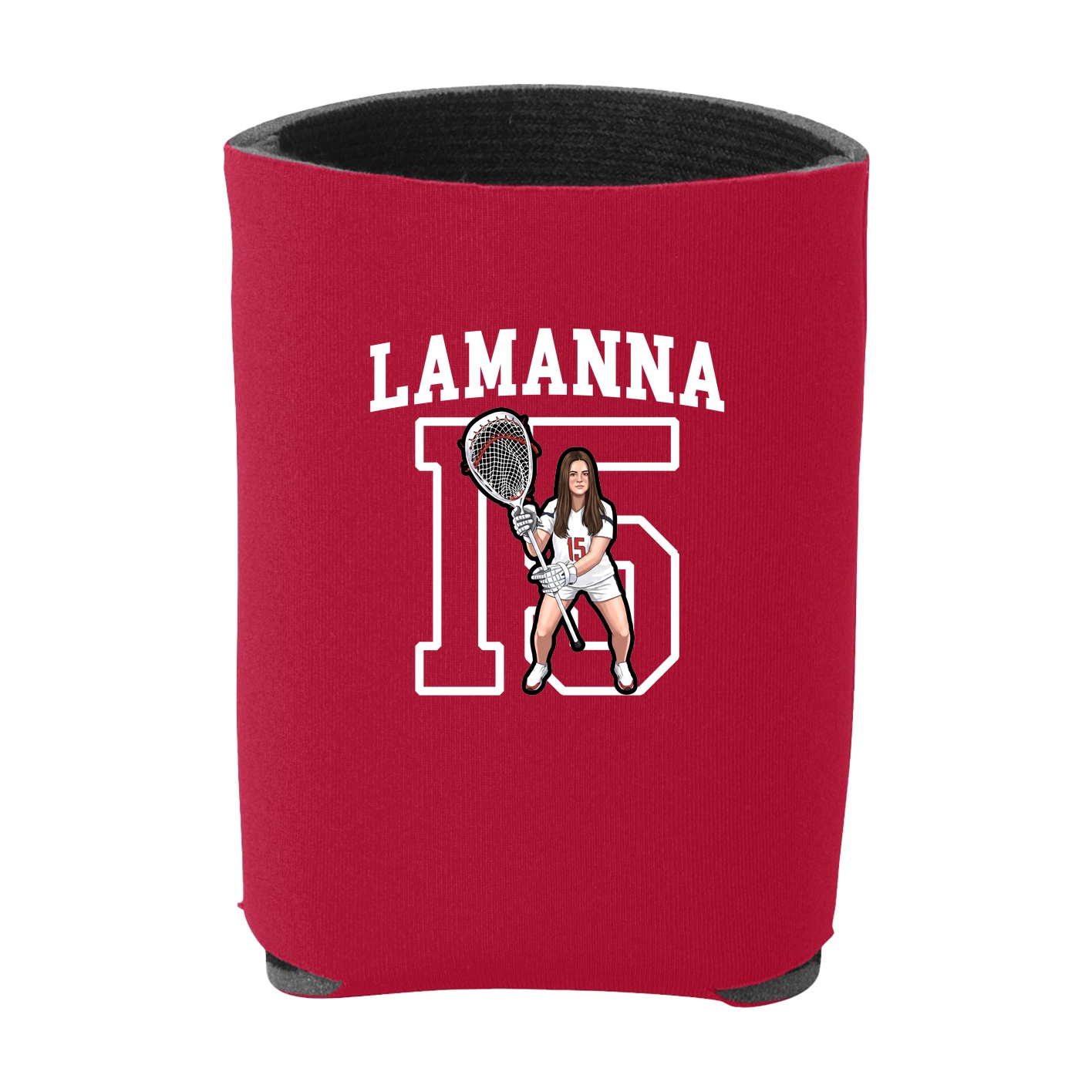 Can Holder — Shirsey in Red