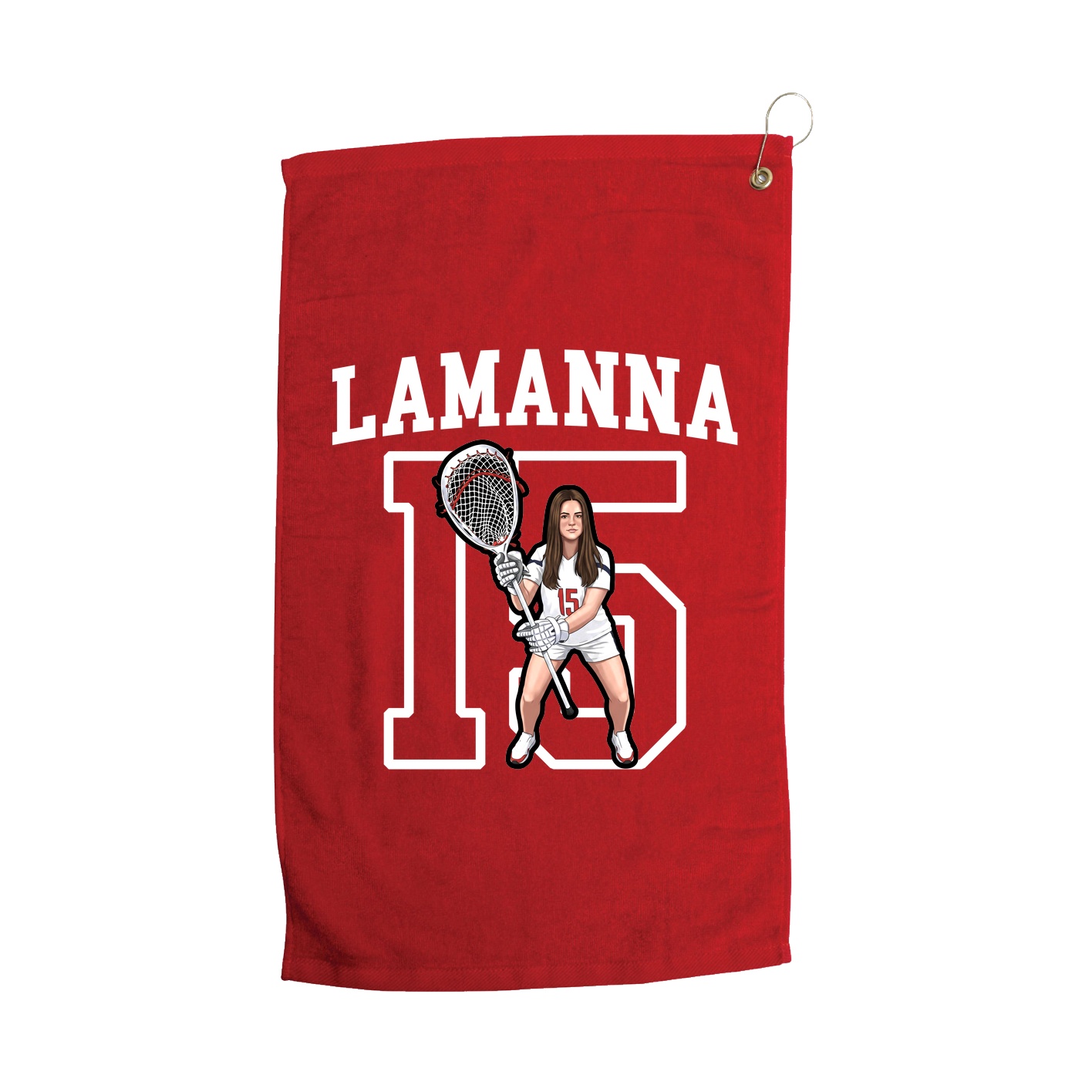 Golf Towel — Shirsey in Red