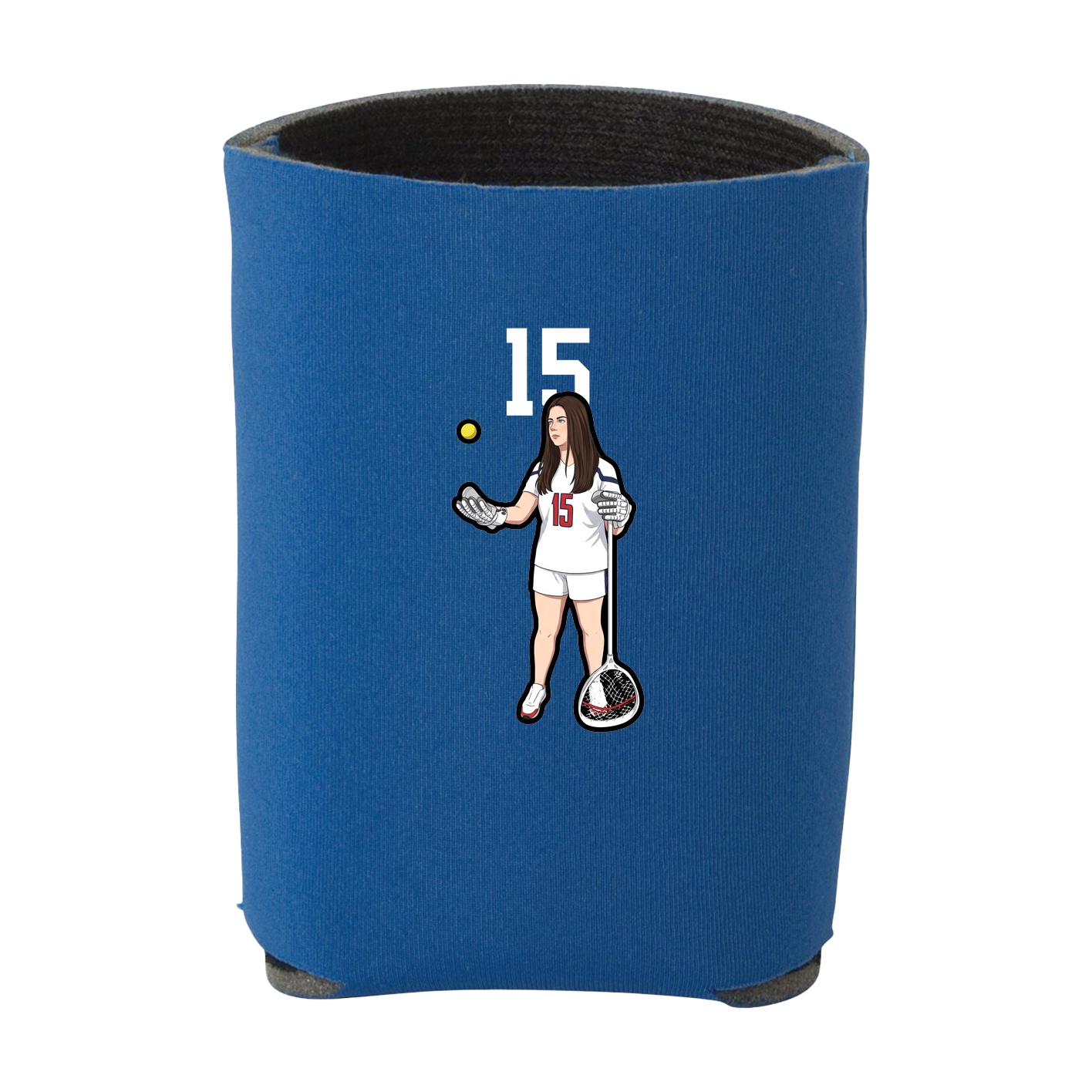 Can Holder — Number Top in Royal