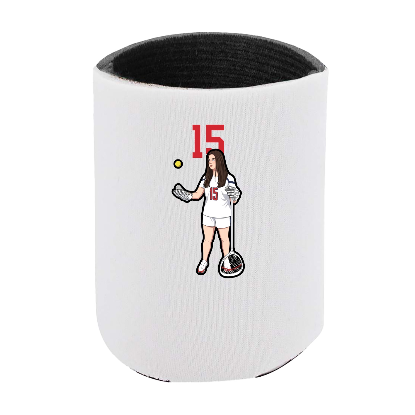 Can Holder — Number Top in White