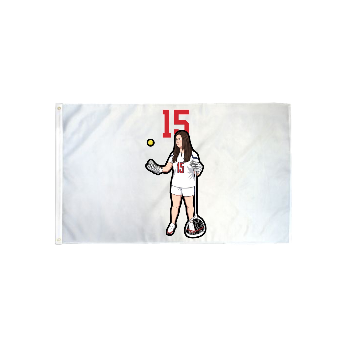 3x5 Flag — Number Top in Classic