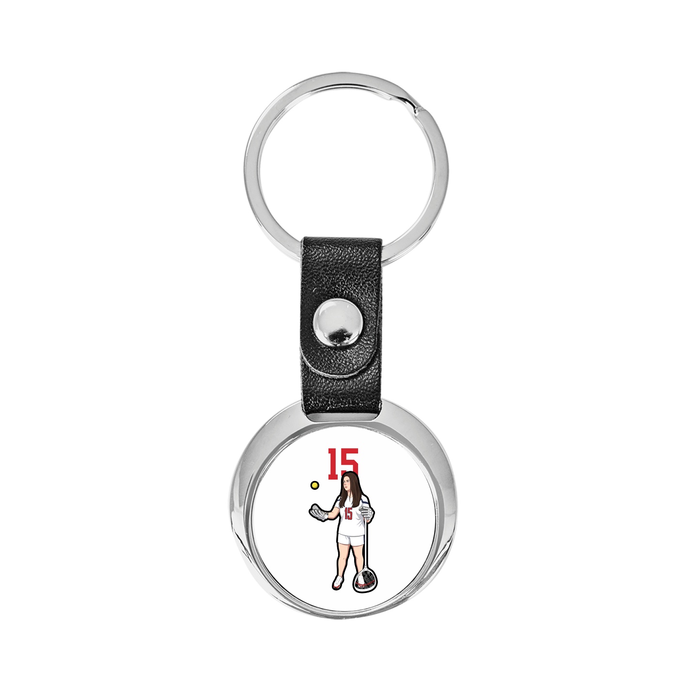 Key Chain — Number Top in Classic