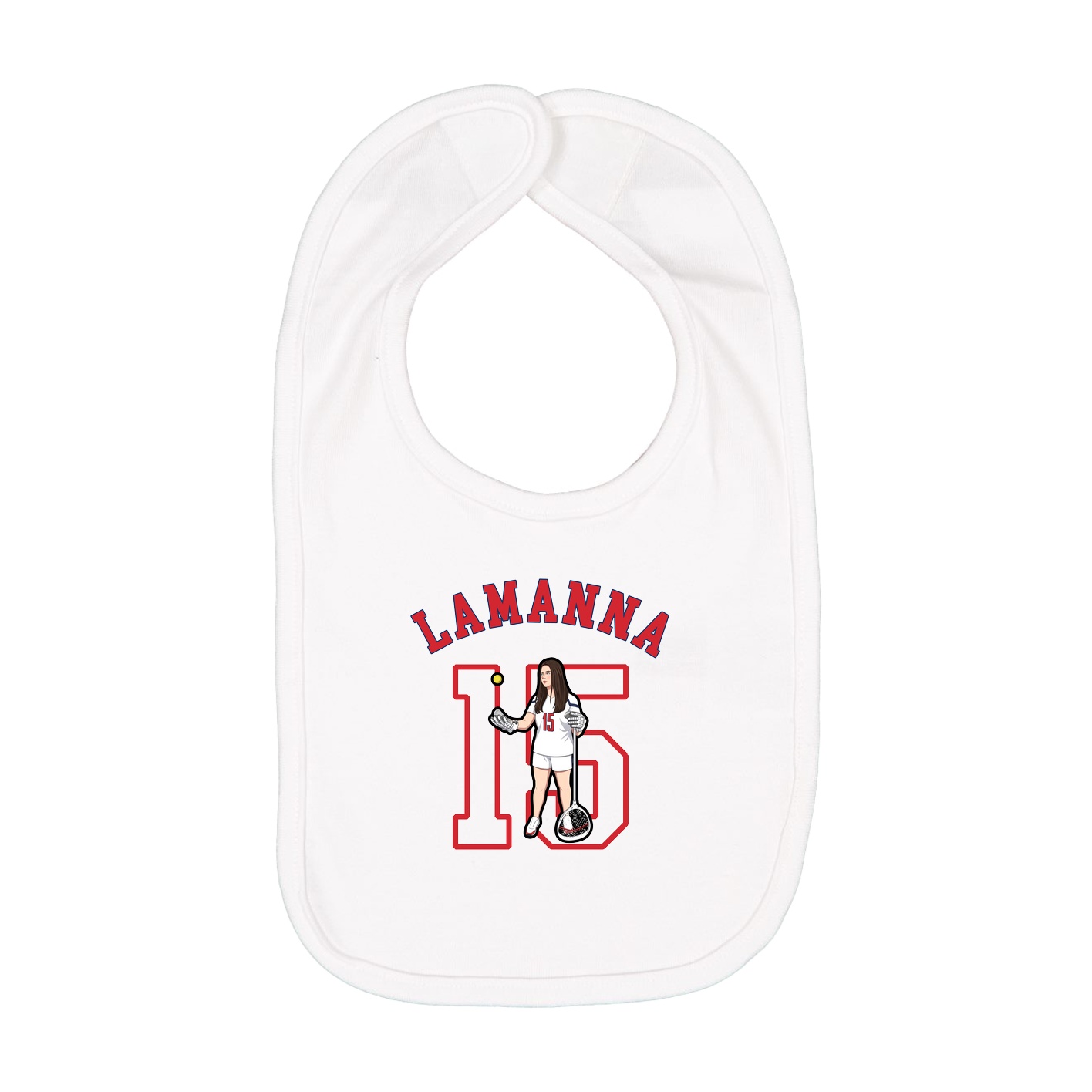 Infant Premium Jersey Bib