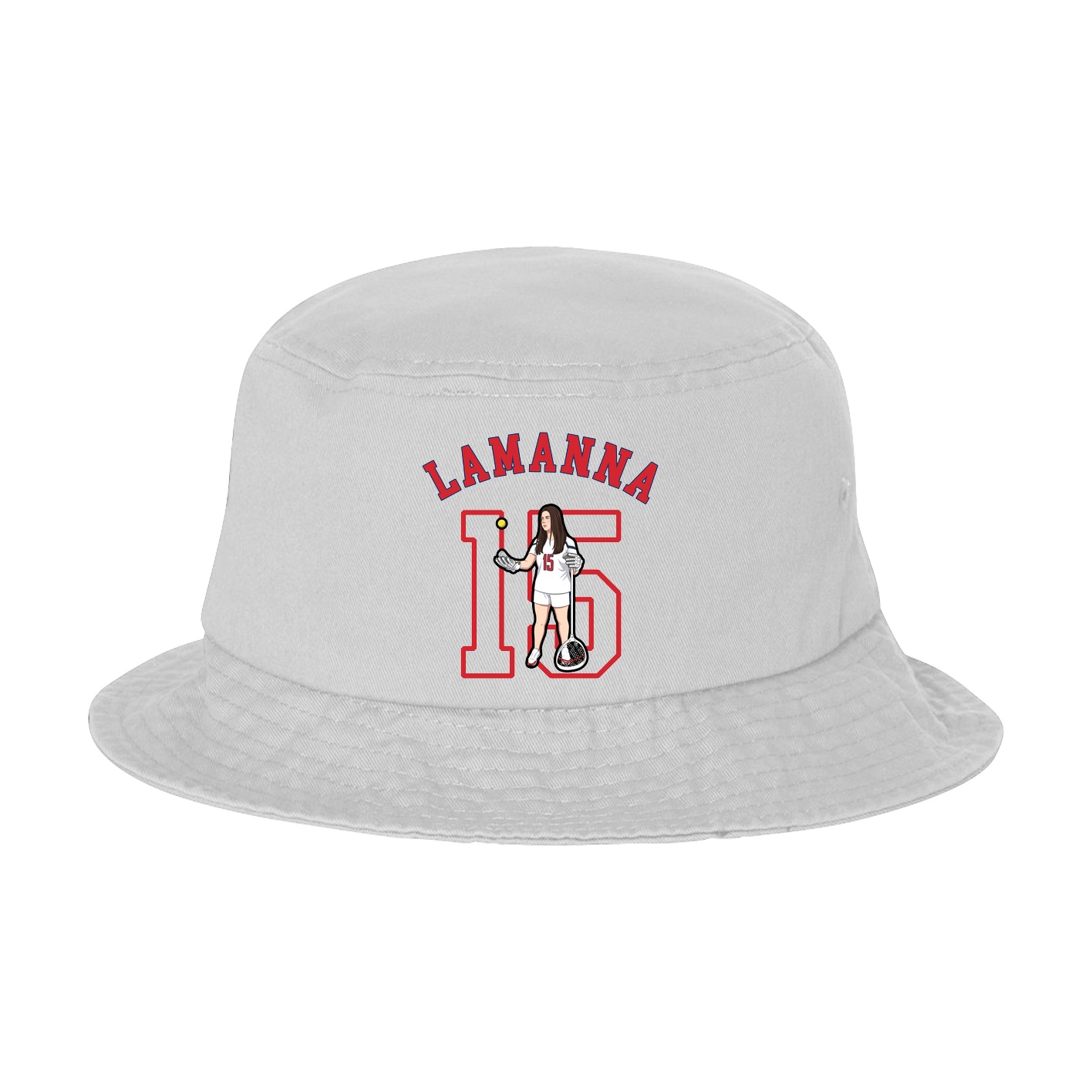 Bucket Cap — Shirsey Arch in White