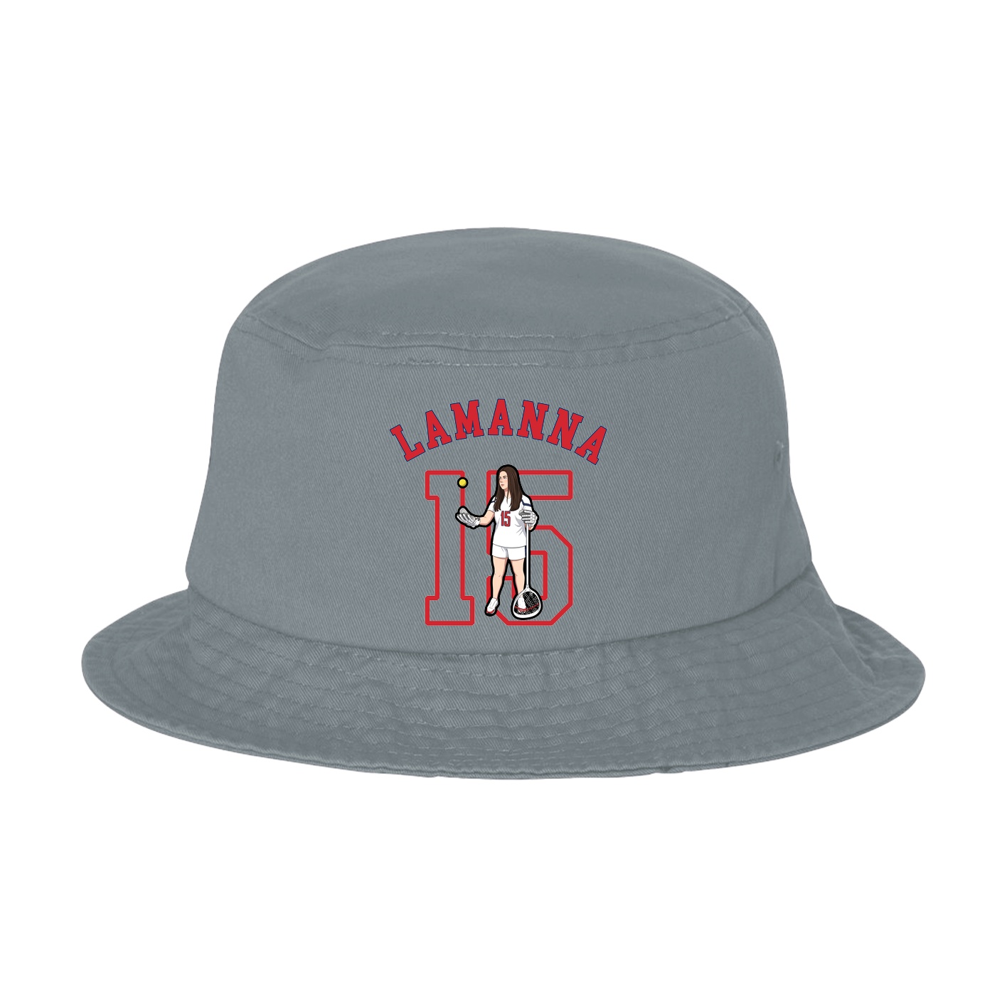 Bucket Cap — Shirsey Arch in Grey