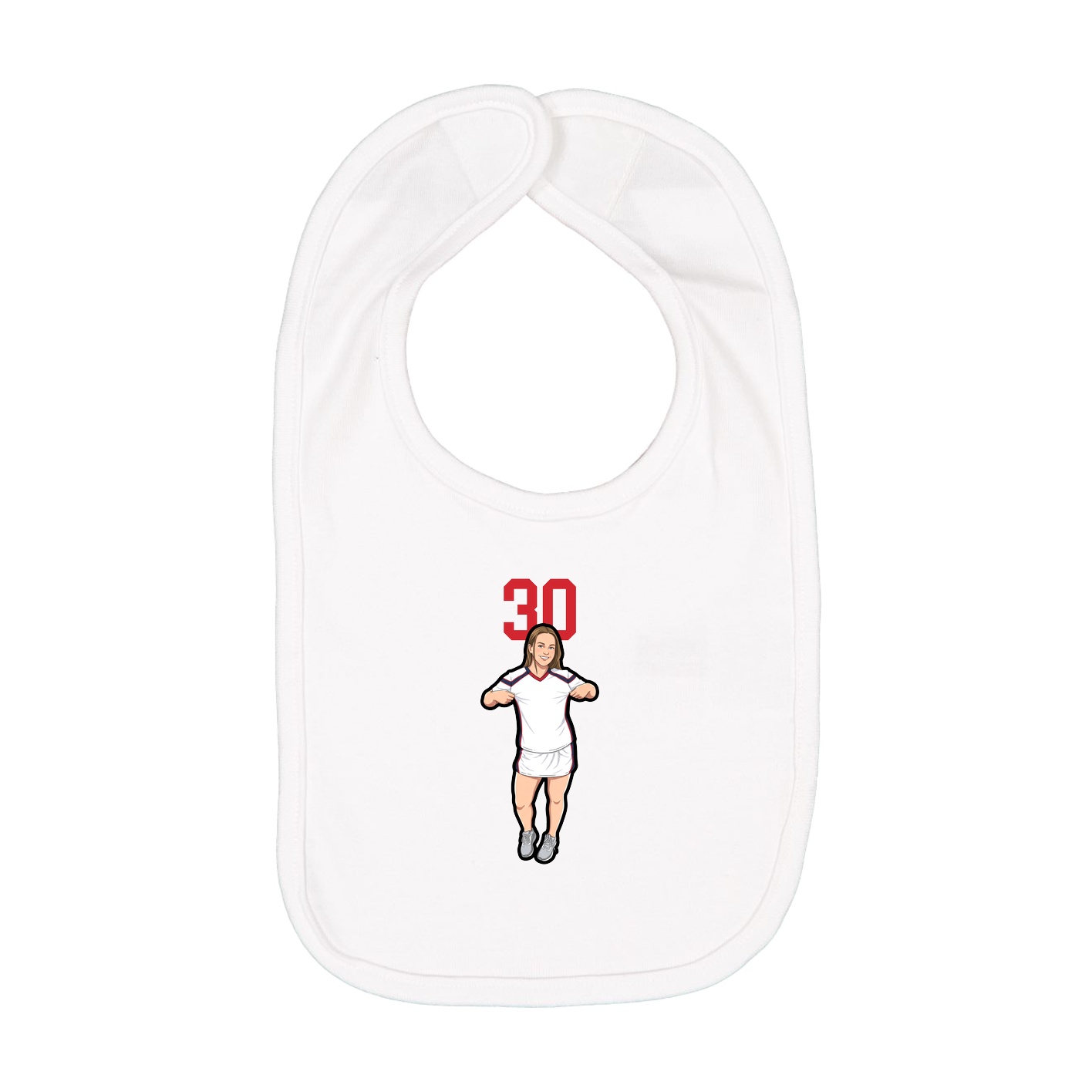 Infant Premium Jersey Bib