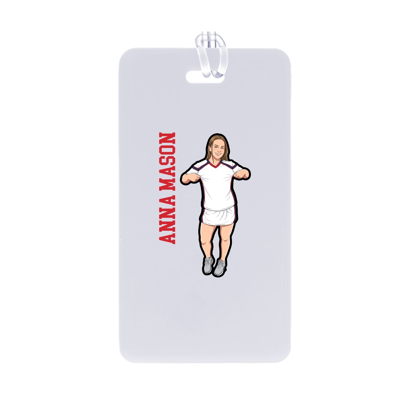 Identity Bag Tag