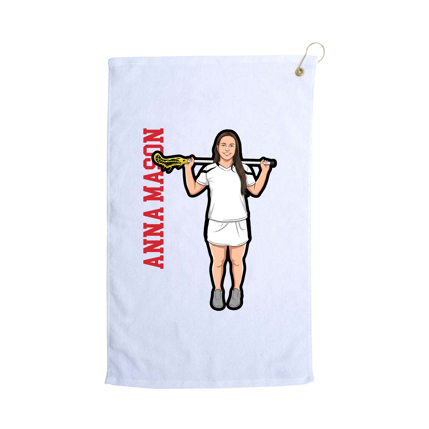 Terry Velour Golf Towel