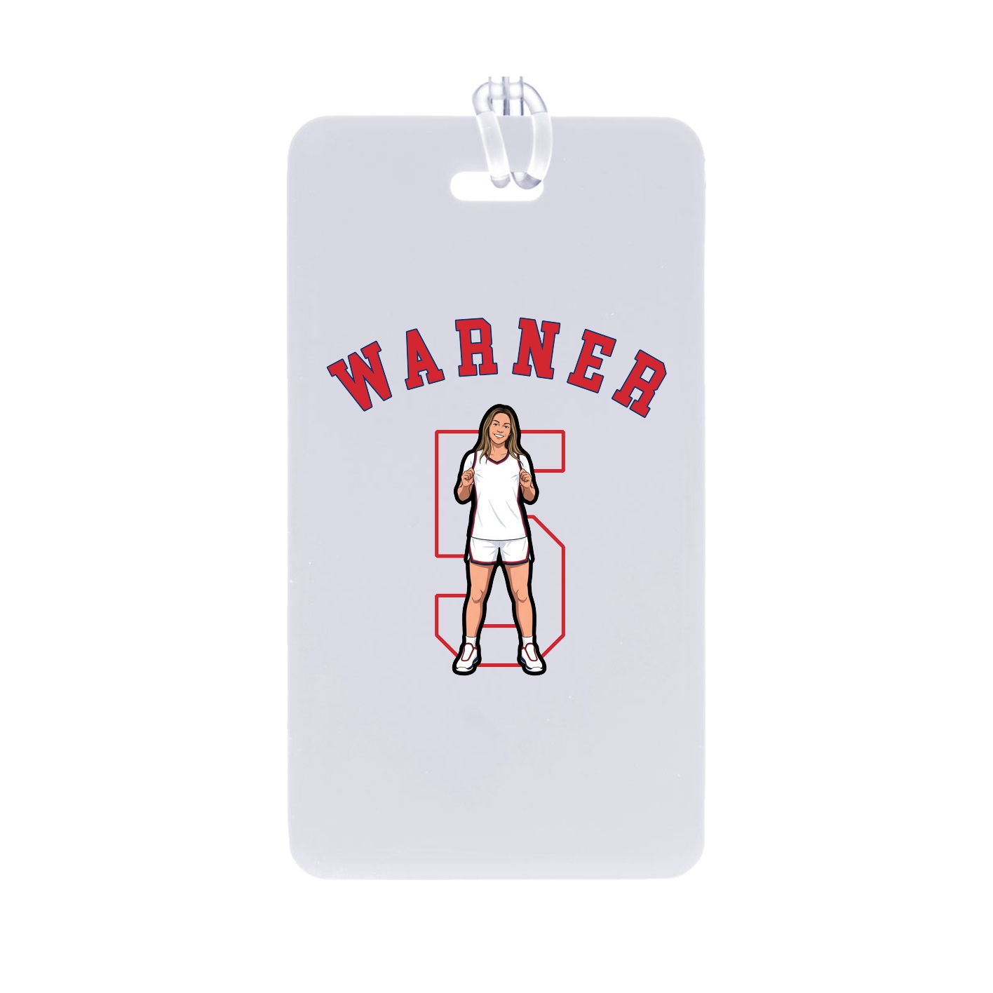 Bag Tag — Shirsey Arch in Classic