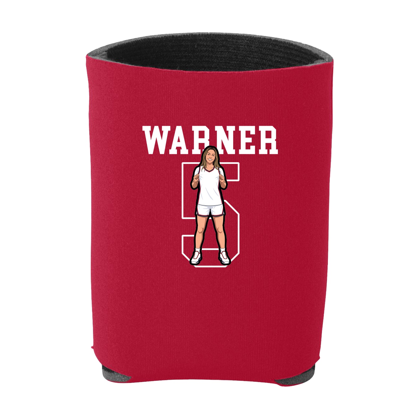 Can Holder — Shirsey in Red