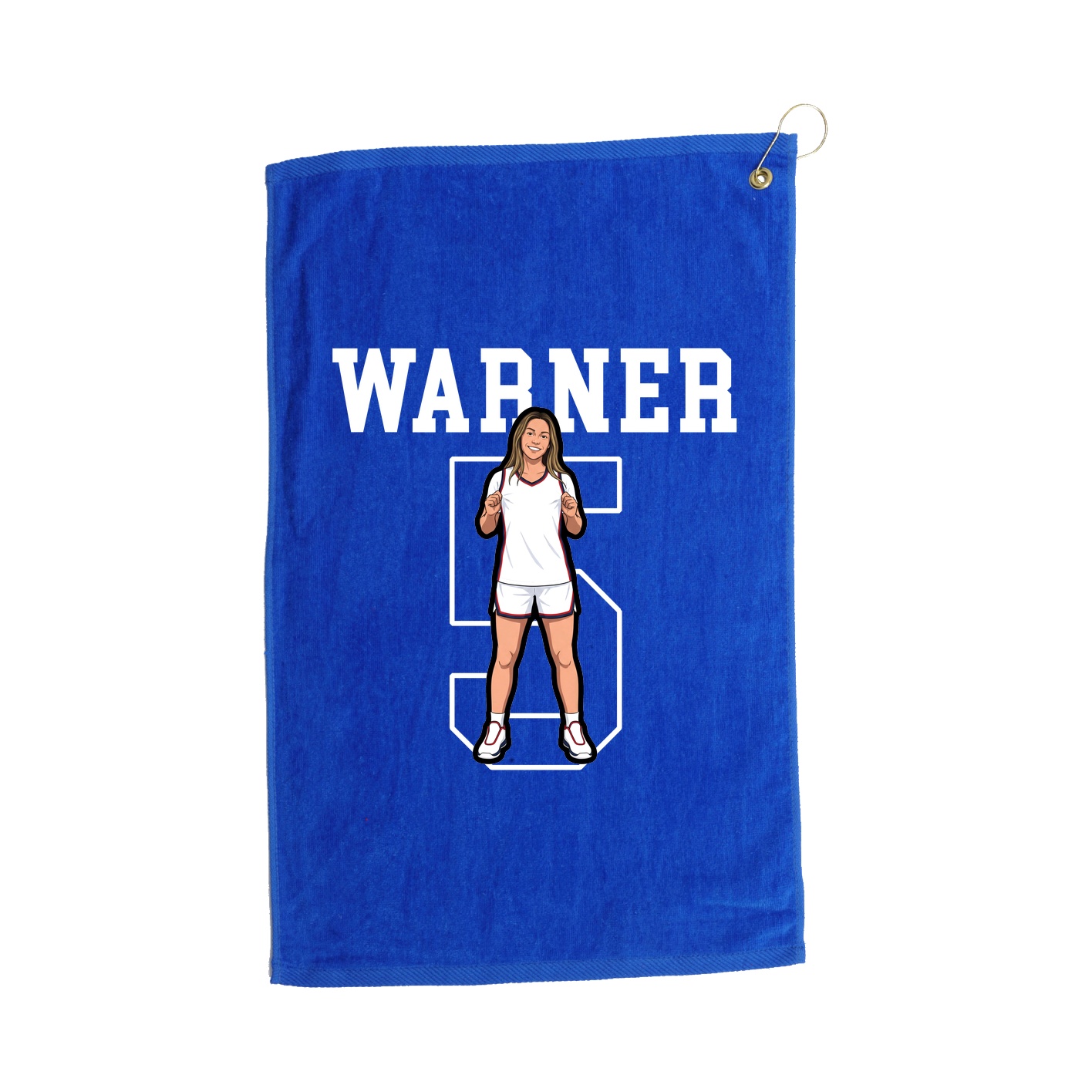 Golf Towel — Shirsey in Royal