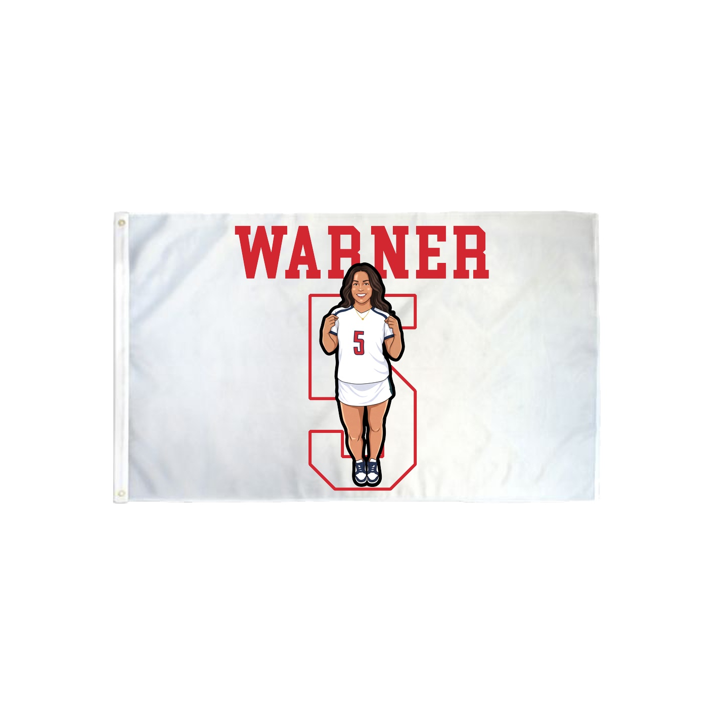 3x5 Flag — Shirsey in Classic