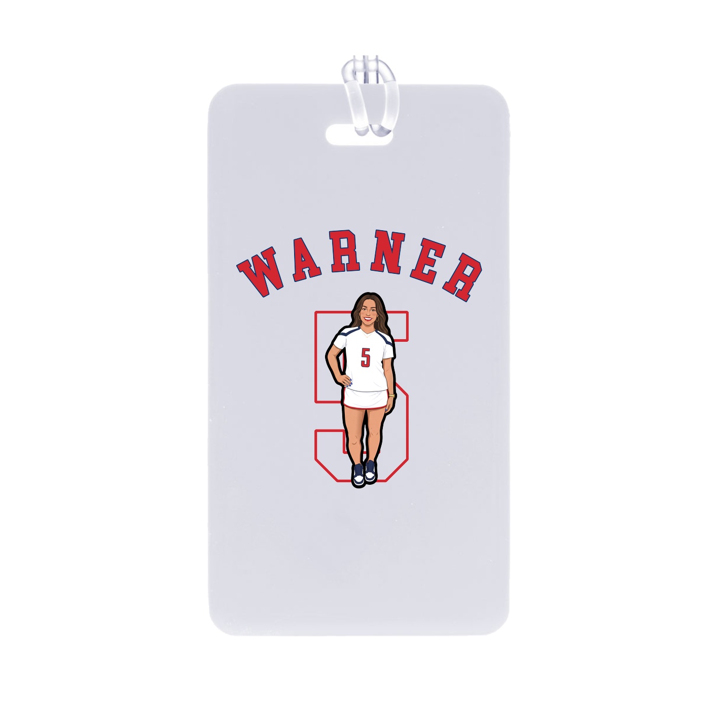 Bag Tag — Shirsey Arch in Classic