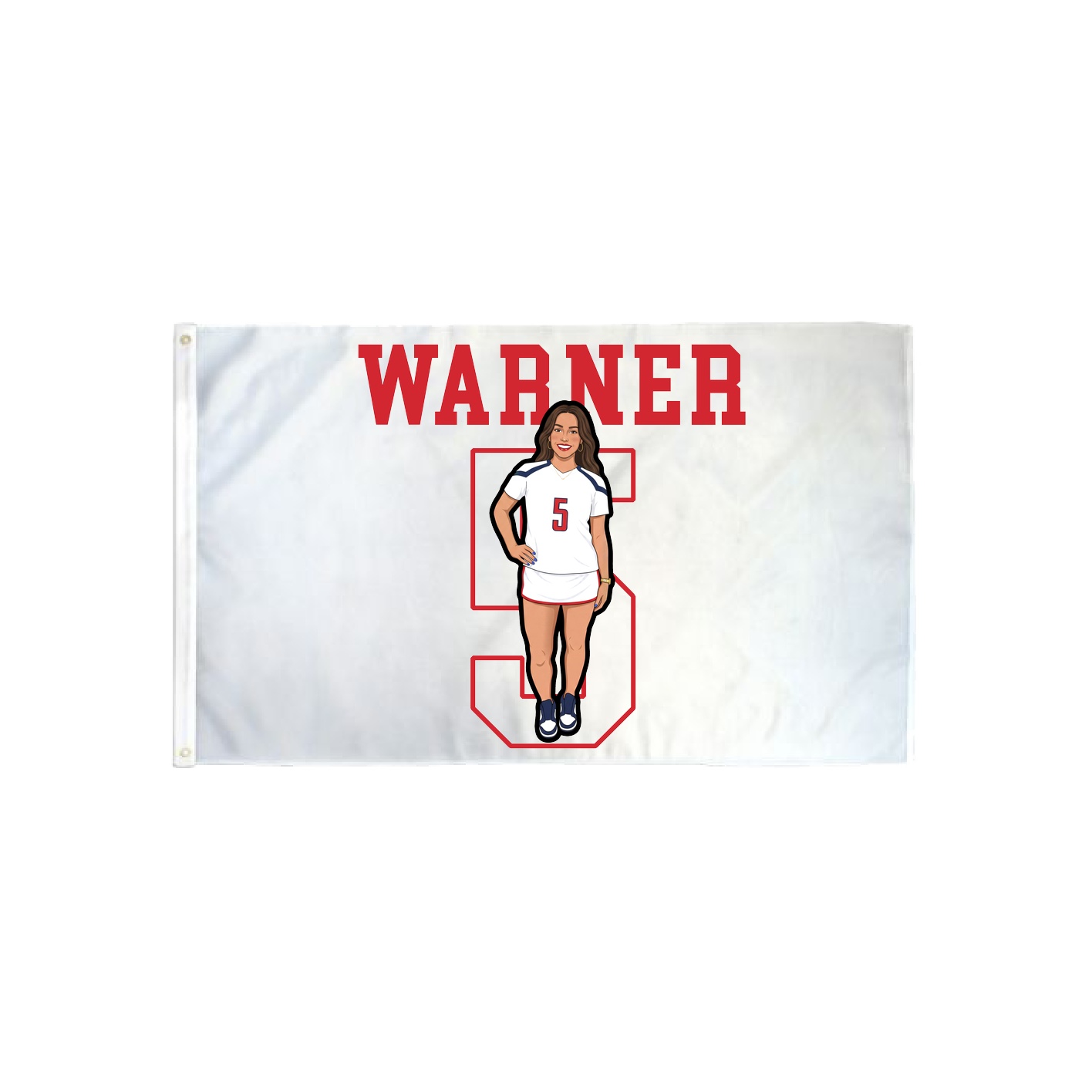3x5 Flag — Shirsey in Classic