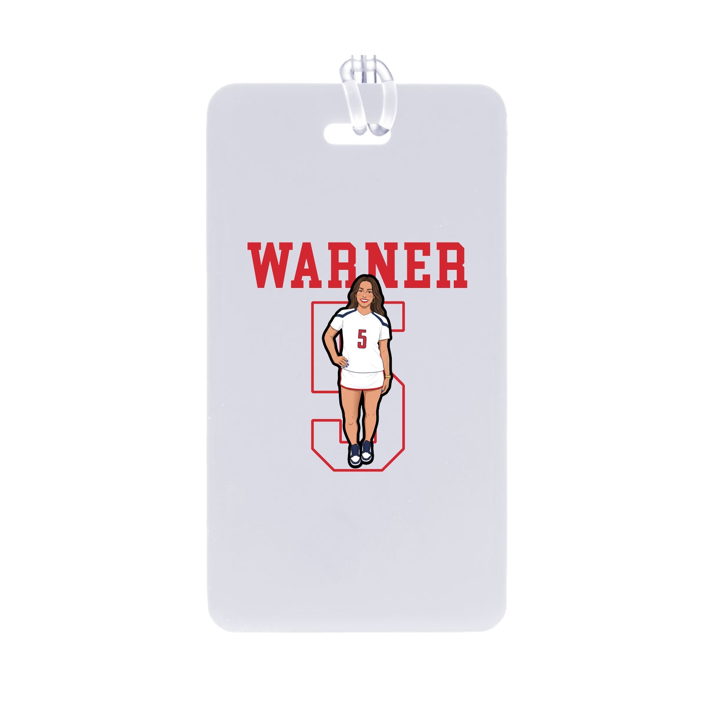 Bag Tag — Shirsey in Classic