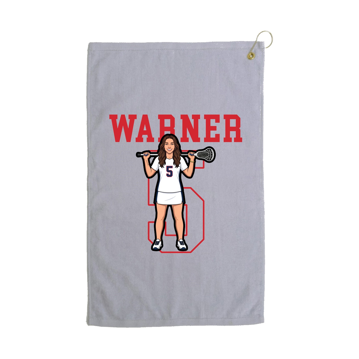 Golf Towel — Shirsey in Grey