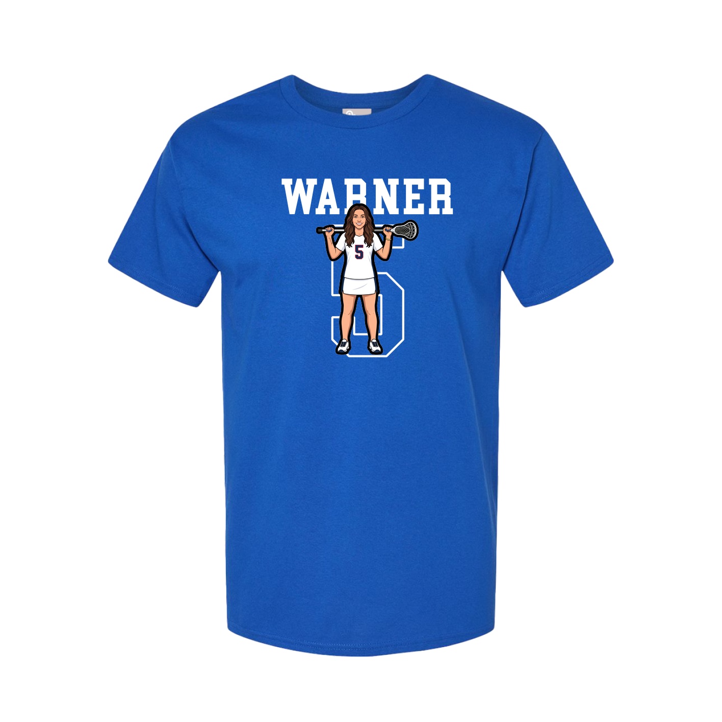 Youth Tee — Shirsey in Royal