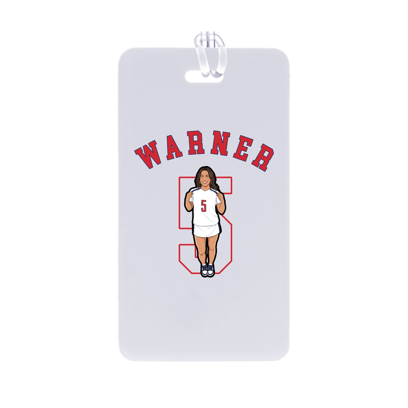 Bag Tag — Shirsey Arch in Classic