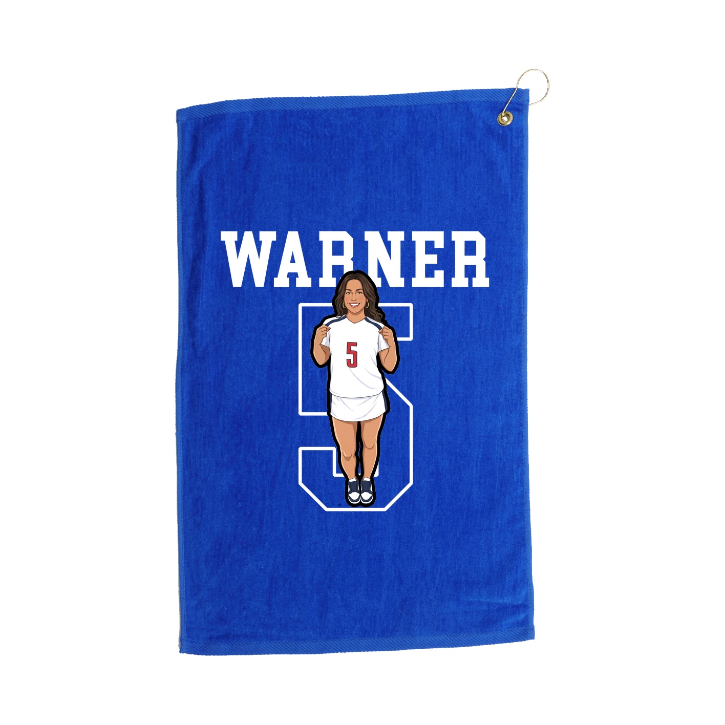 Golf Towel — Shirsey in Royal