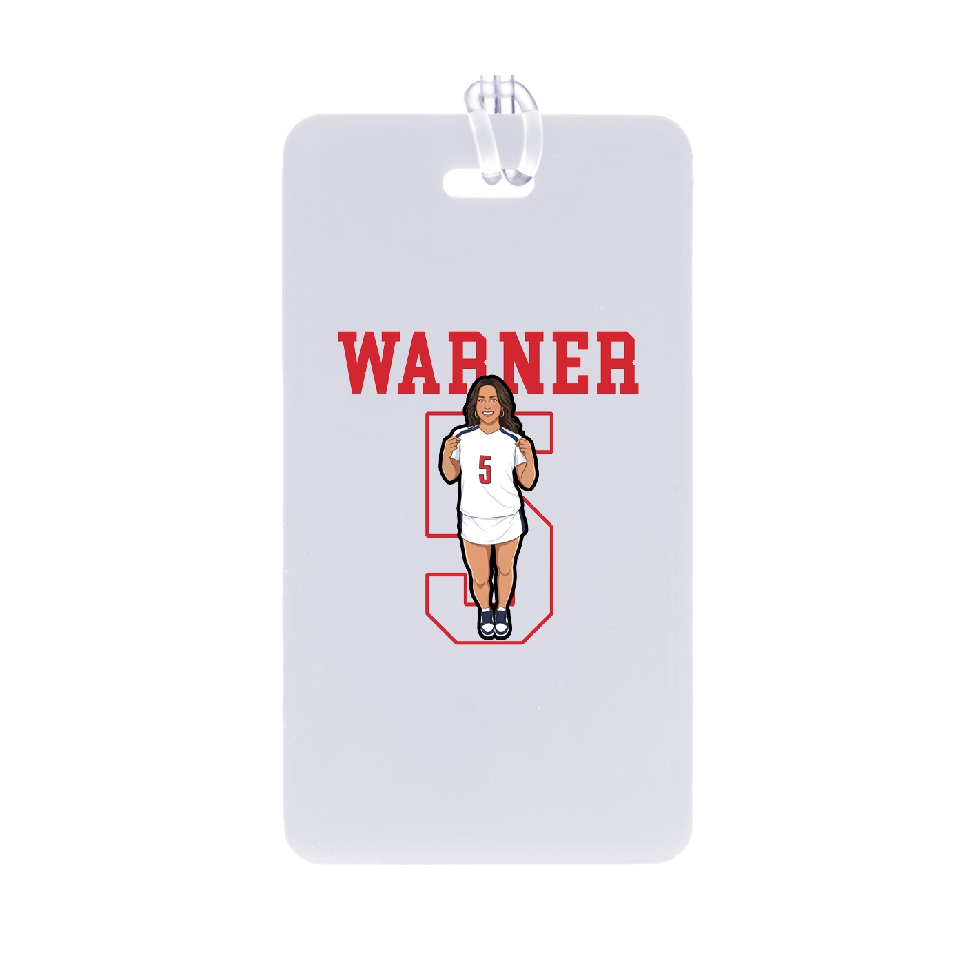 Bag Tag — Shirsey in Classic