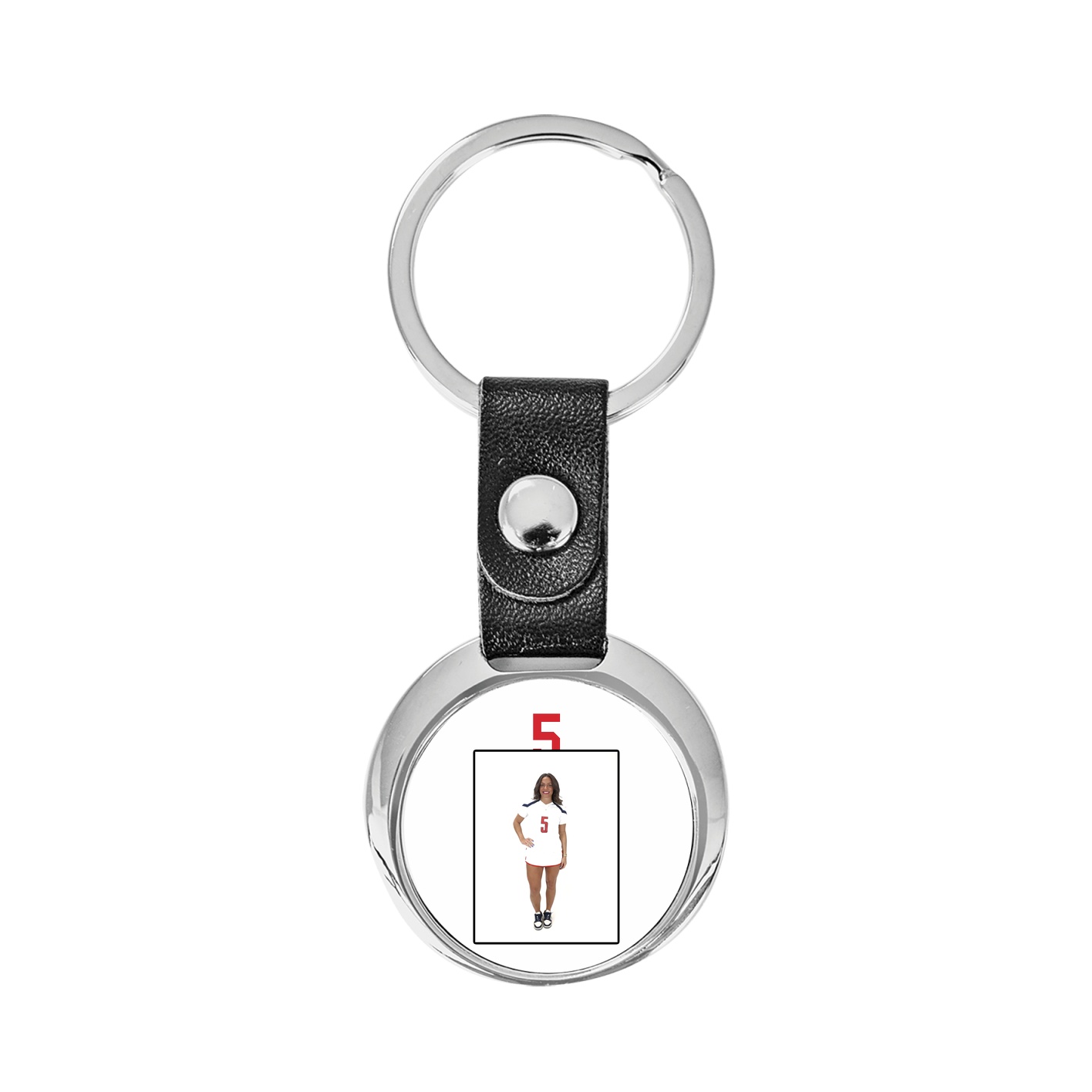 Key Chain — Number Top in Classic