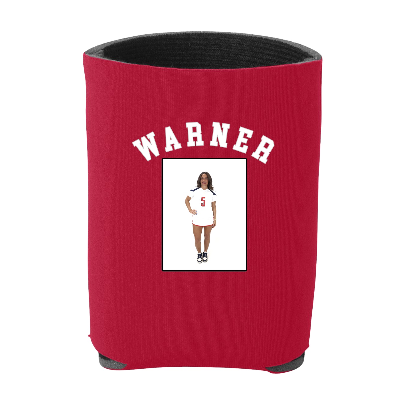 Can Holder — Shirsey Arch in Red