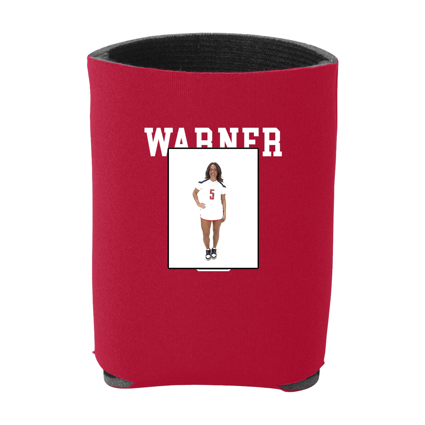 Can Holder — Shirsey in Red