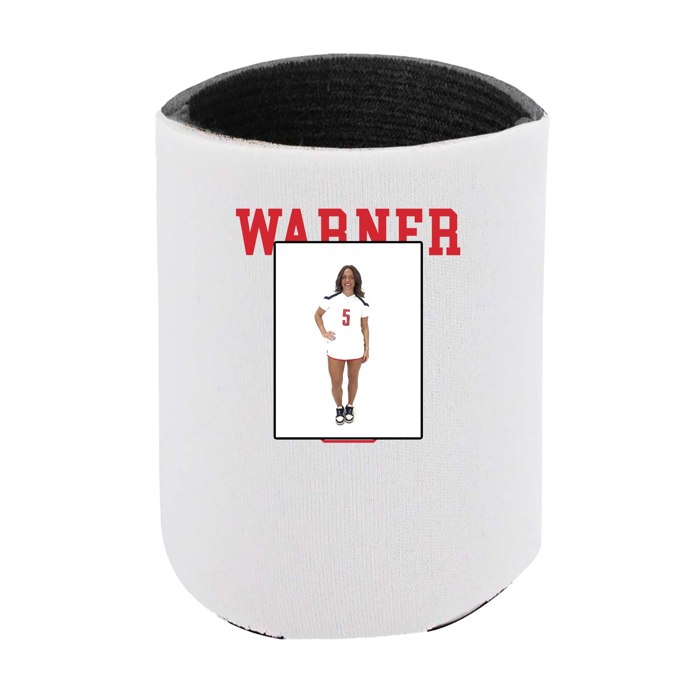 Can Holder — Shirsey in White