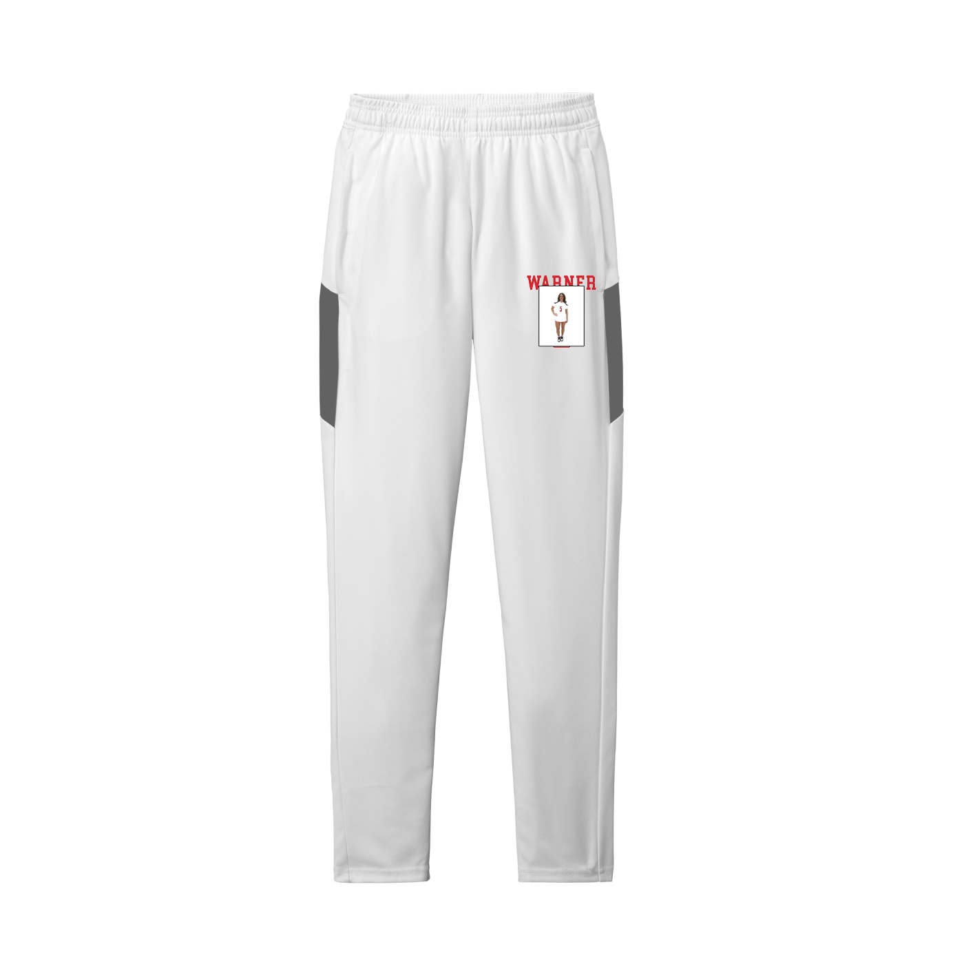 Team Travel Pant — Shirsey in White/Grey