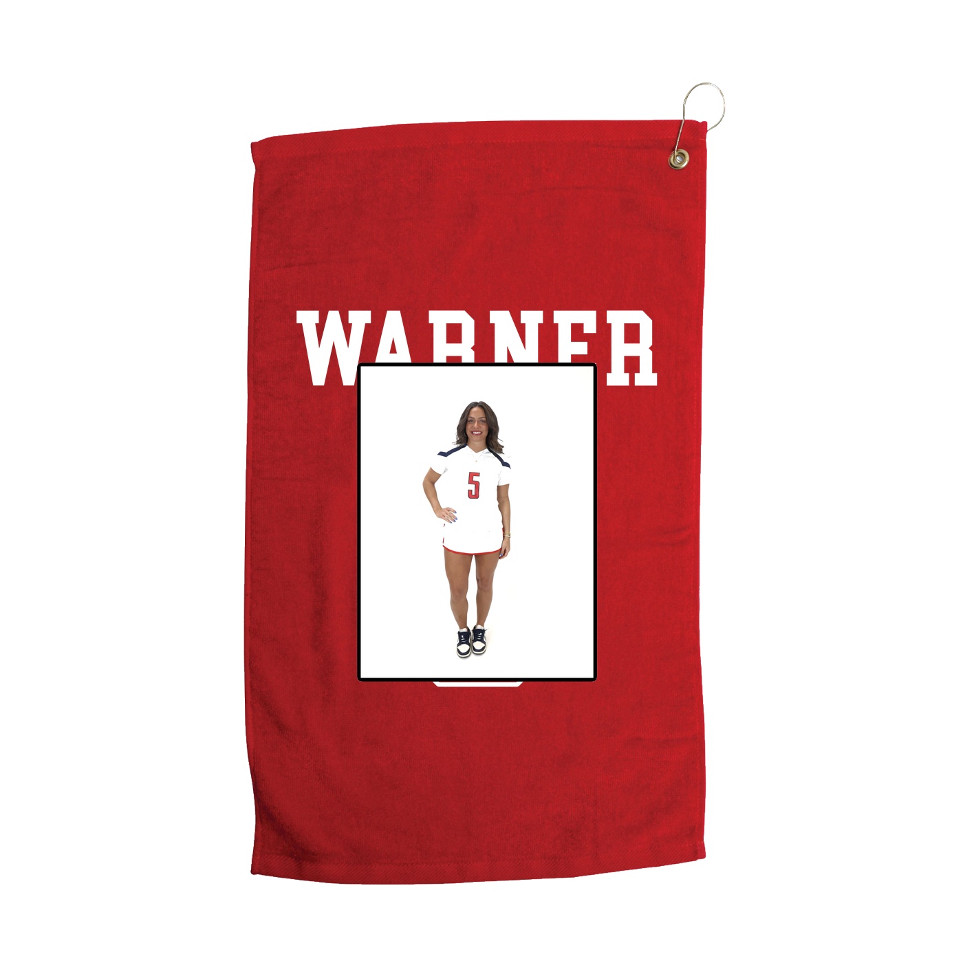 Golf Towel — Shirsey in Red