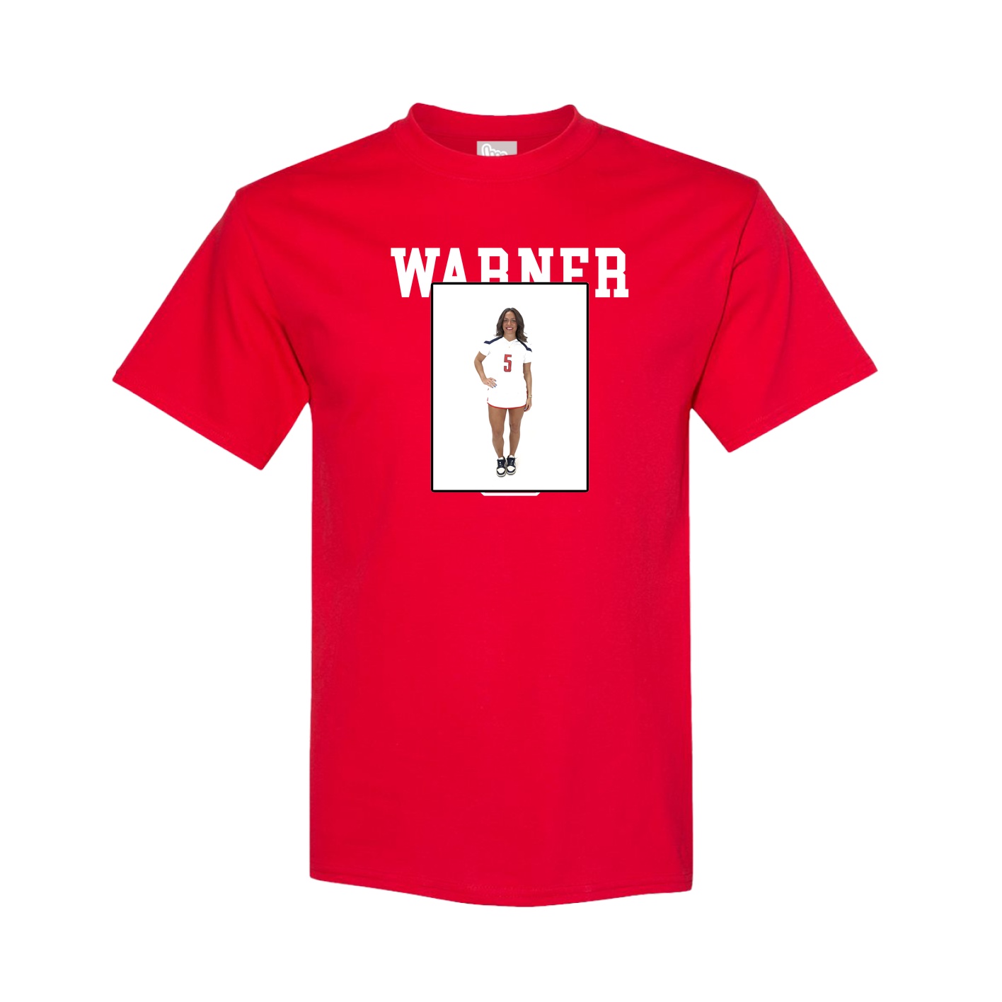 Tee — Shirsey in Red