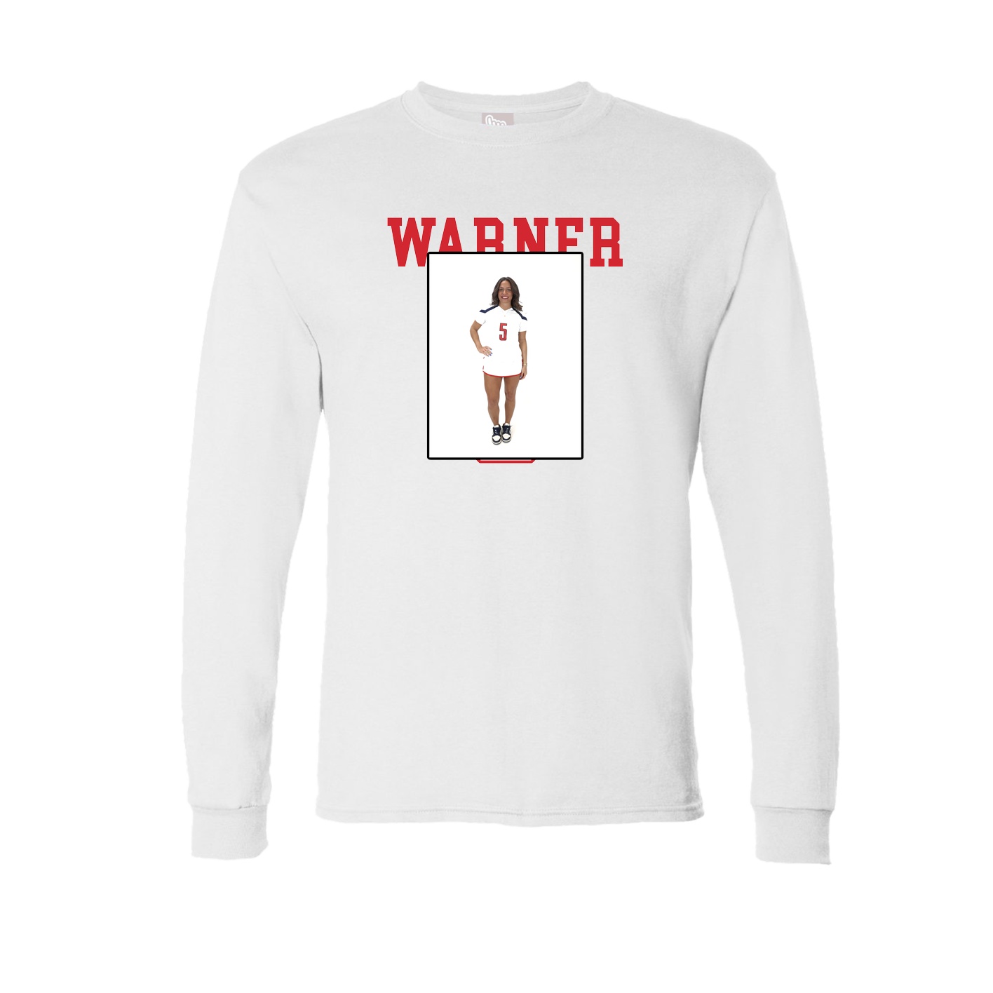Long Sleeve Tee — Shirsey in White