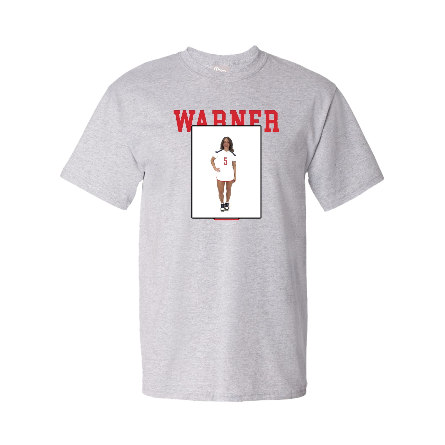Youth Tee — Shirsey in Grey