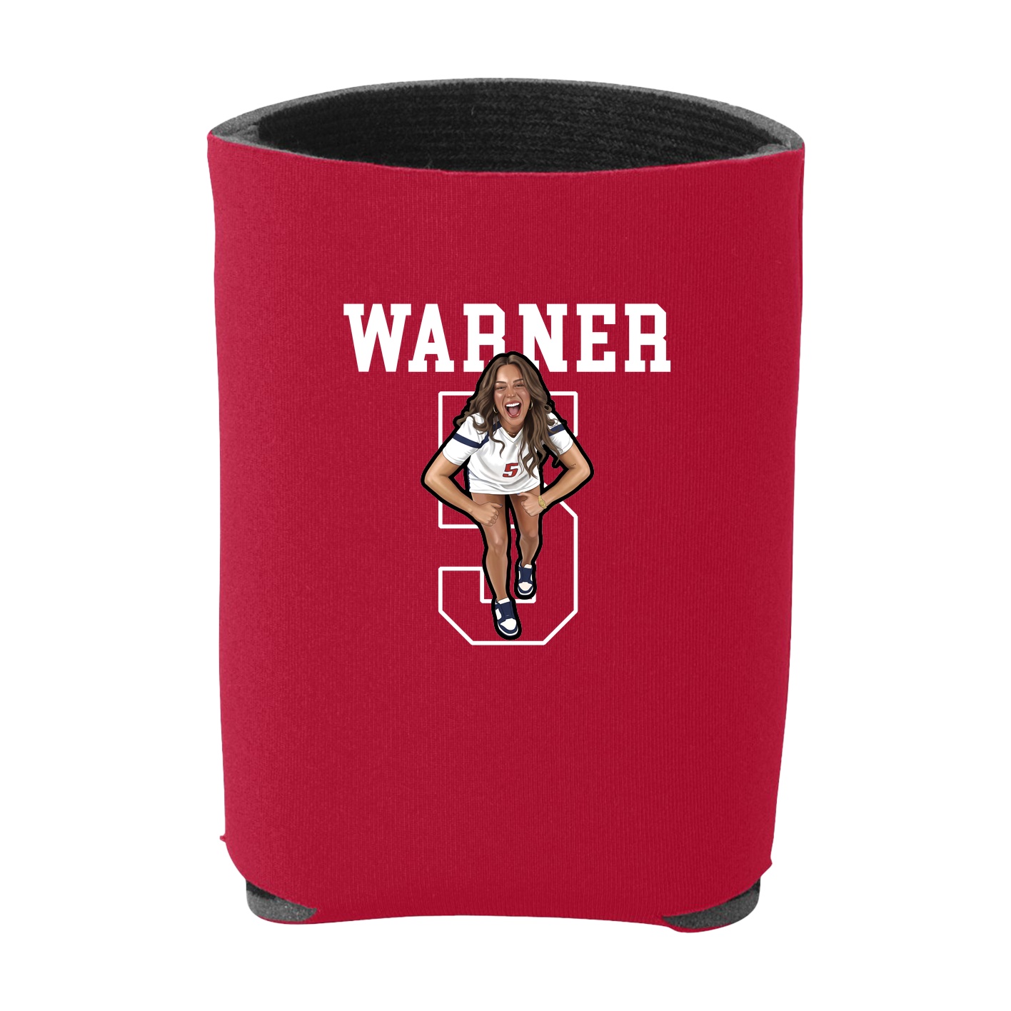 Can Holder — Shirsey in Red