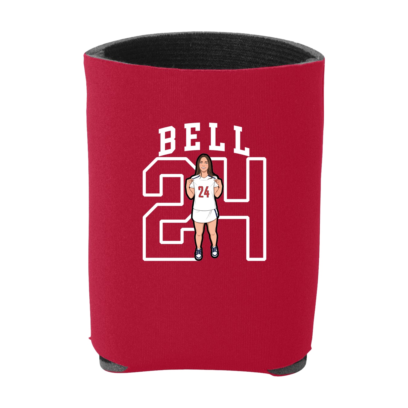 Can Holder — Shirsey in Red